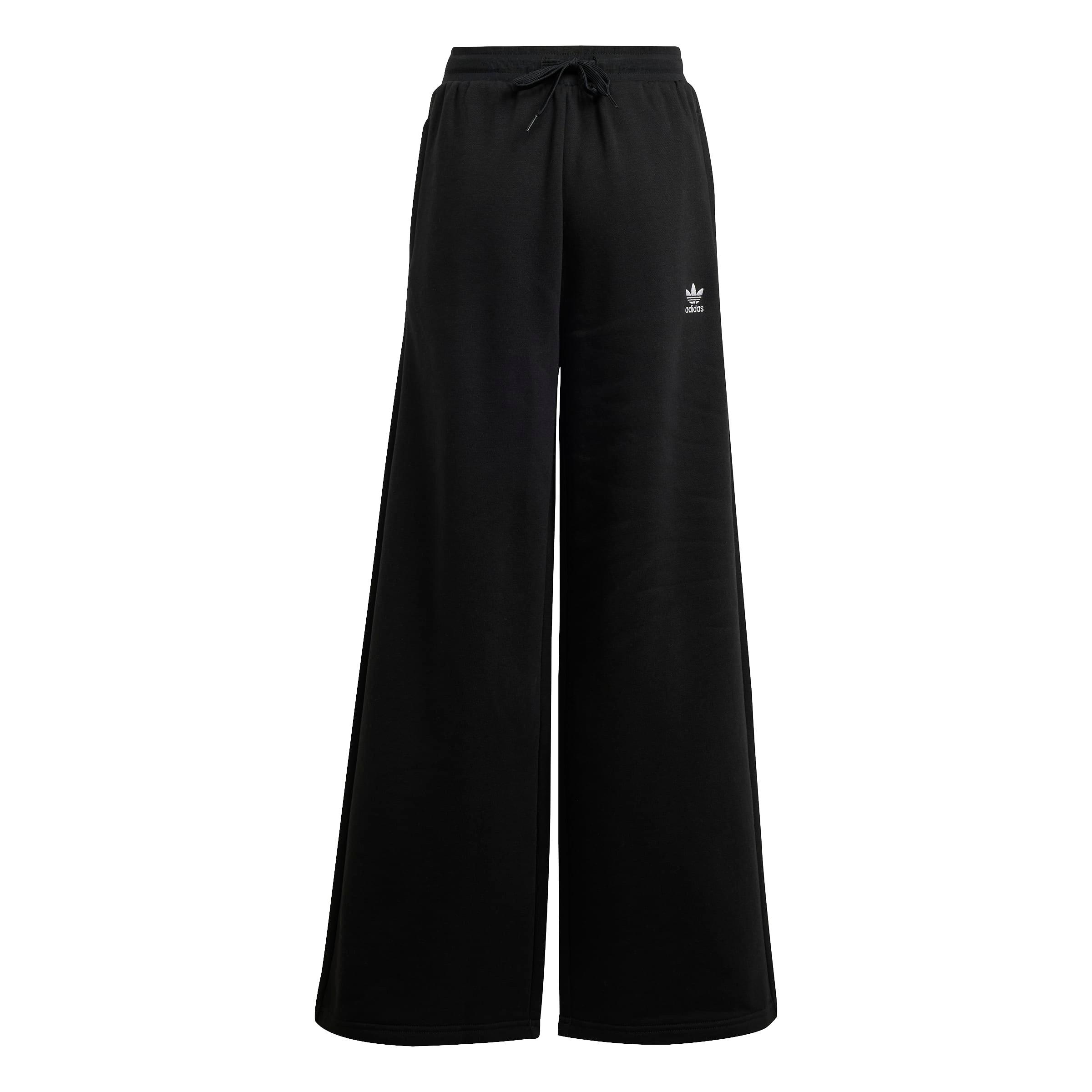 adidas Originals Essential Wide Leg Big Girls' Black Pants