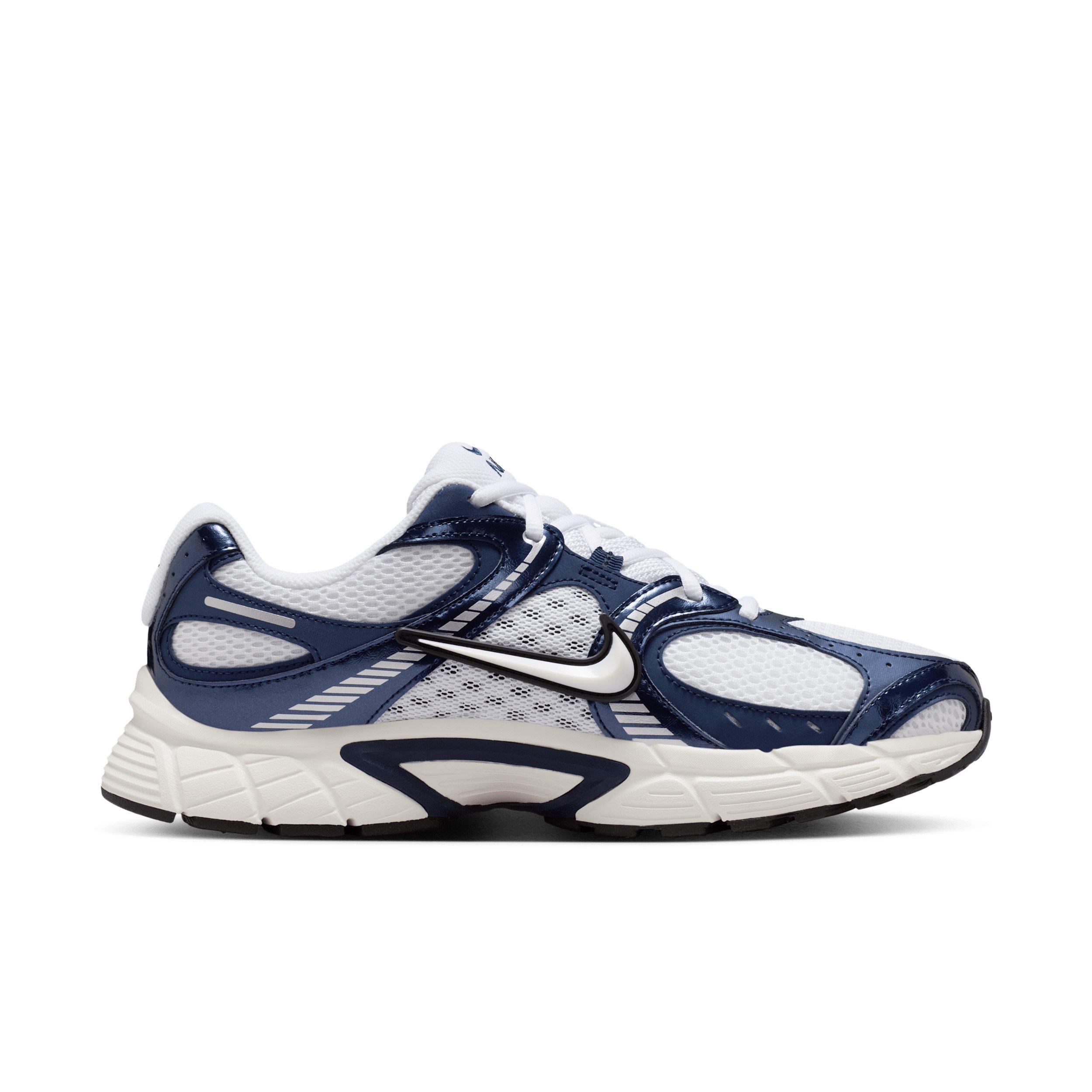 Nike V5 RNR "White/Midnight Navy/Metallic Silver/White" Men's Shoe - WHITE/NAVY/SILVER/WHITE Thumbnail View 1