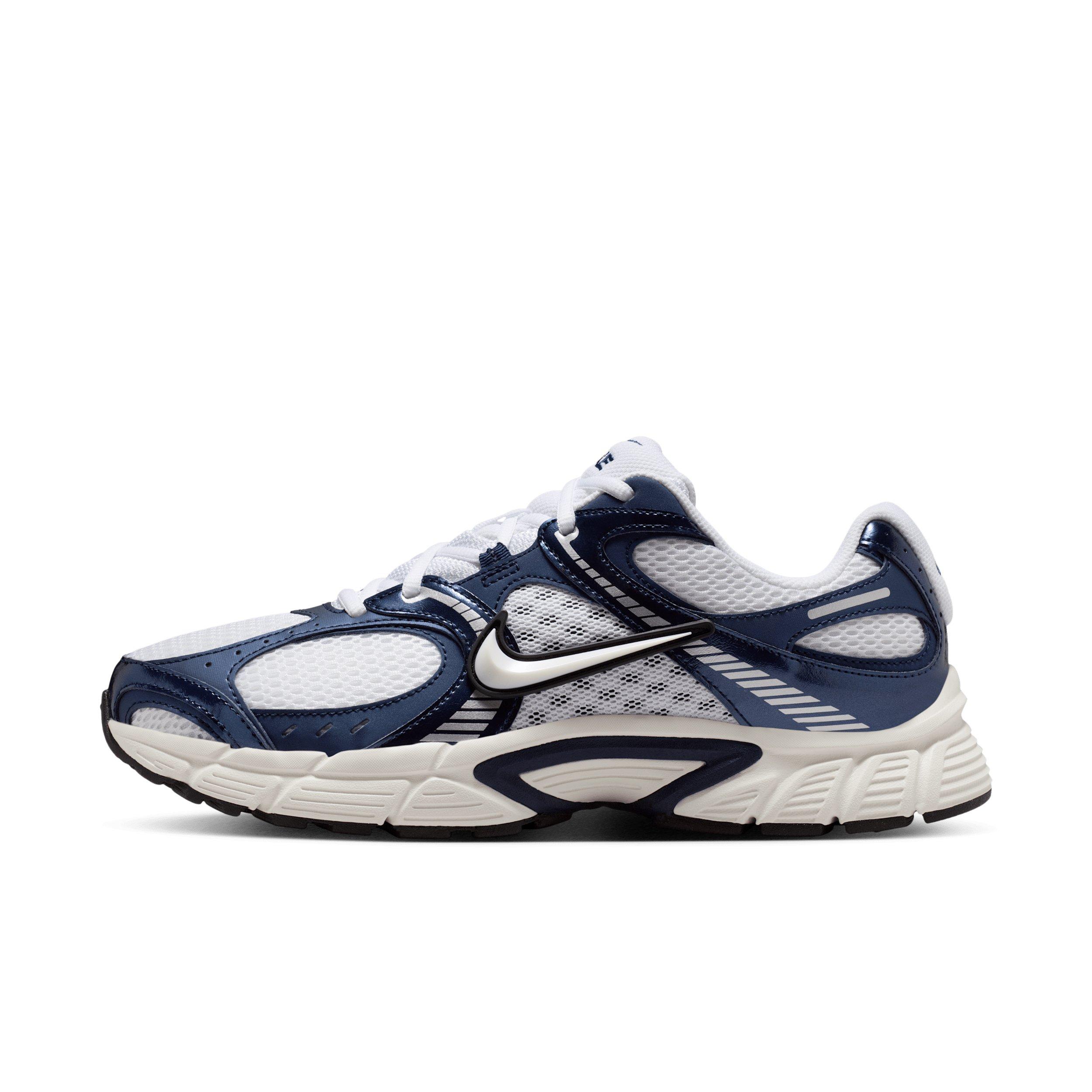 Nike V5 RNR "White/Midnight Navy/Metallic Silver/White" Men's Shoe - WHITE/NAVY/SILVER/WHITE Thumbnail View 2