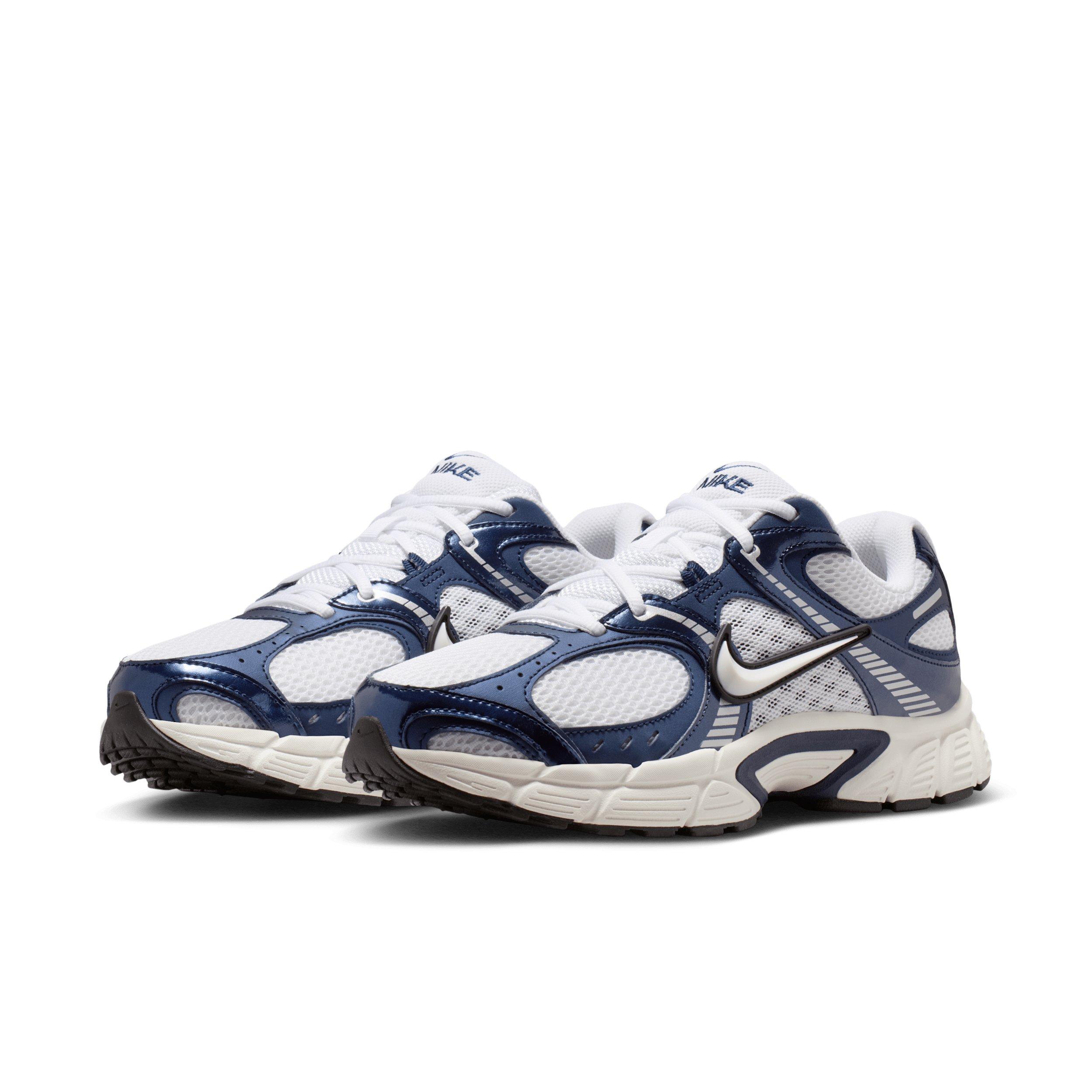 Nike V5 RNR "White/Midnight Navy/Metallic Silver/White" Men's Shoe - WHITE/NAVY/SILVER/WHITE Thumbnail View 3