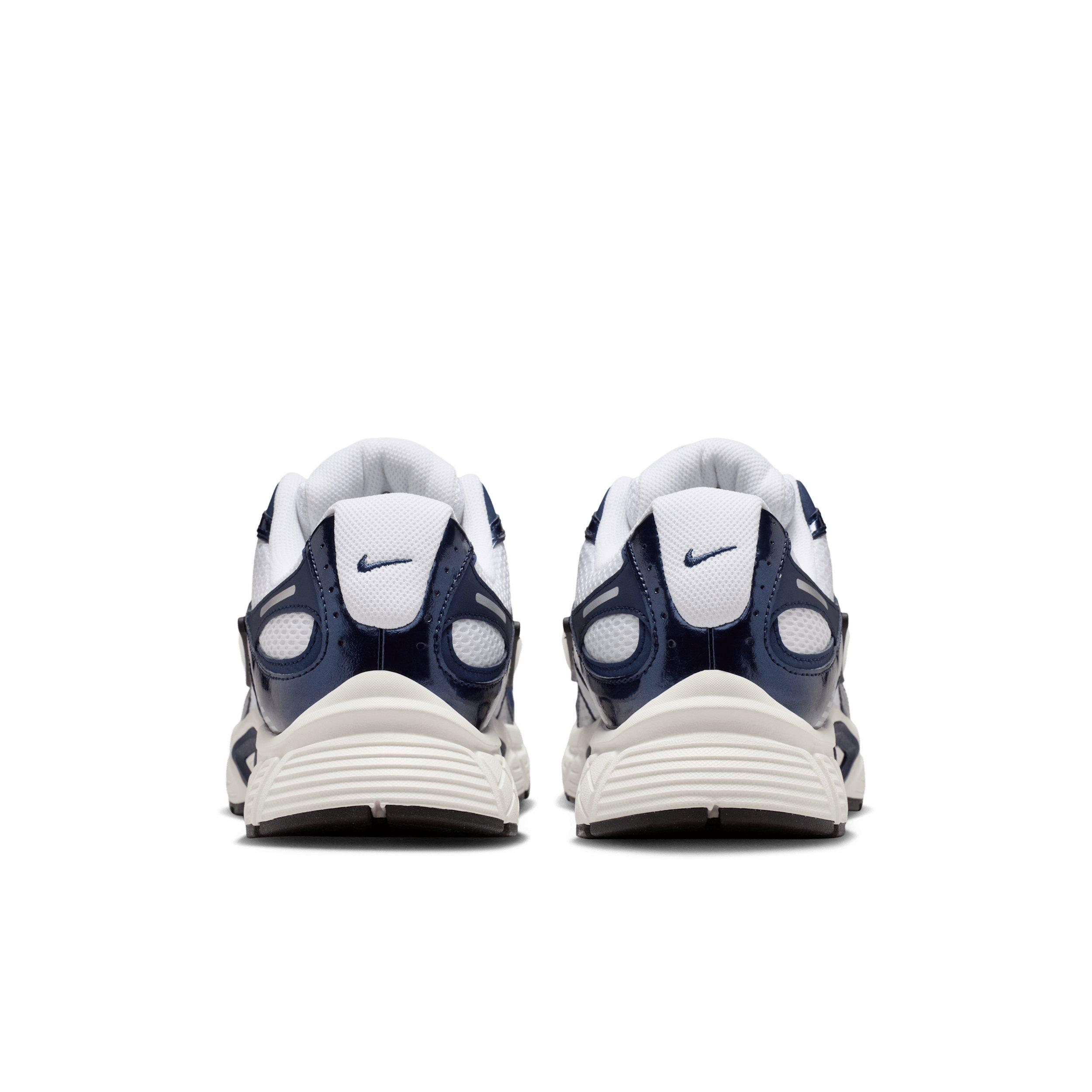 Nike V5 RNR "White/Midnight Navy/Metallic Silver/White" Men's Shoe - WHITE/NAVY/SILVER/WHITE Thumbnail View 5