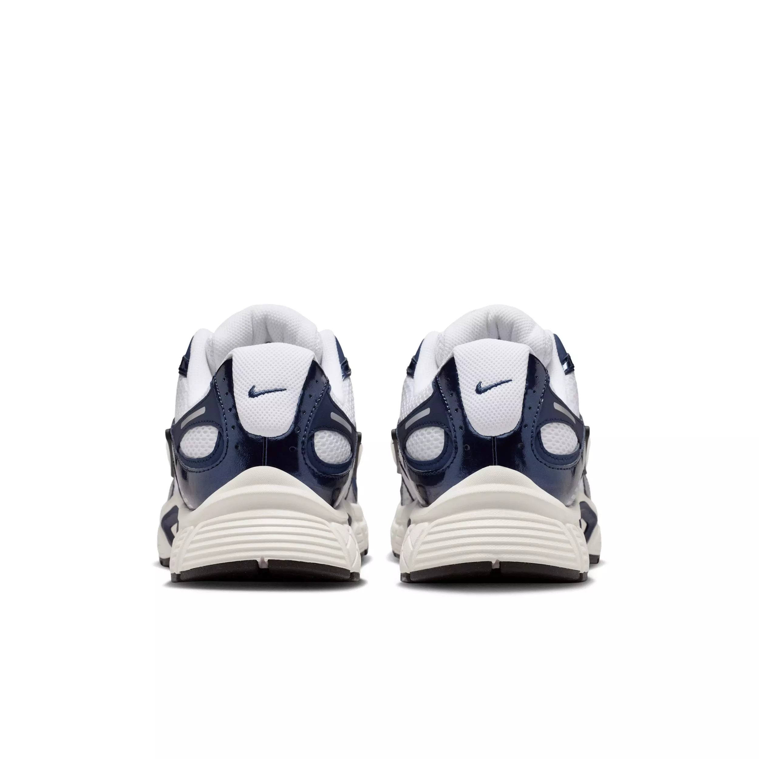Nike V5 RNR "White/Midnight Navy/Metallic Silver/White" Men's Shoe - WHITE/NAVY/SILVER/WHITE