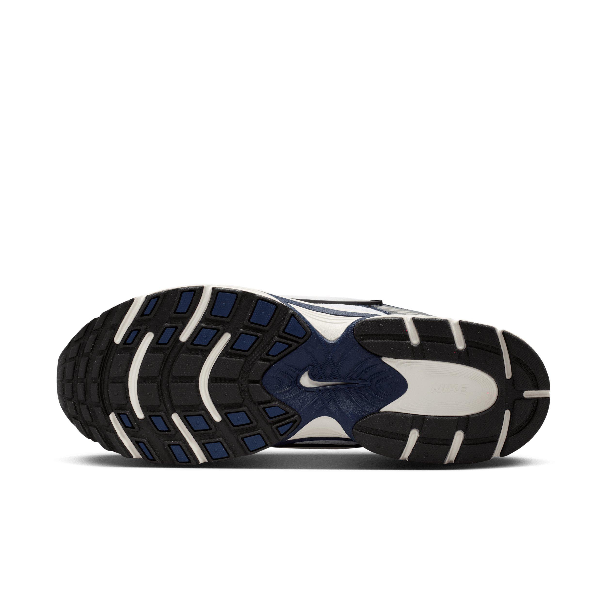 Nike V5 RNR "White/Midnight Navy/Metallic Silver/White" Men's Shoe - WHITE/NAVY/SILVER/WHITE Thumbnail View 6