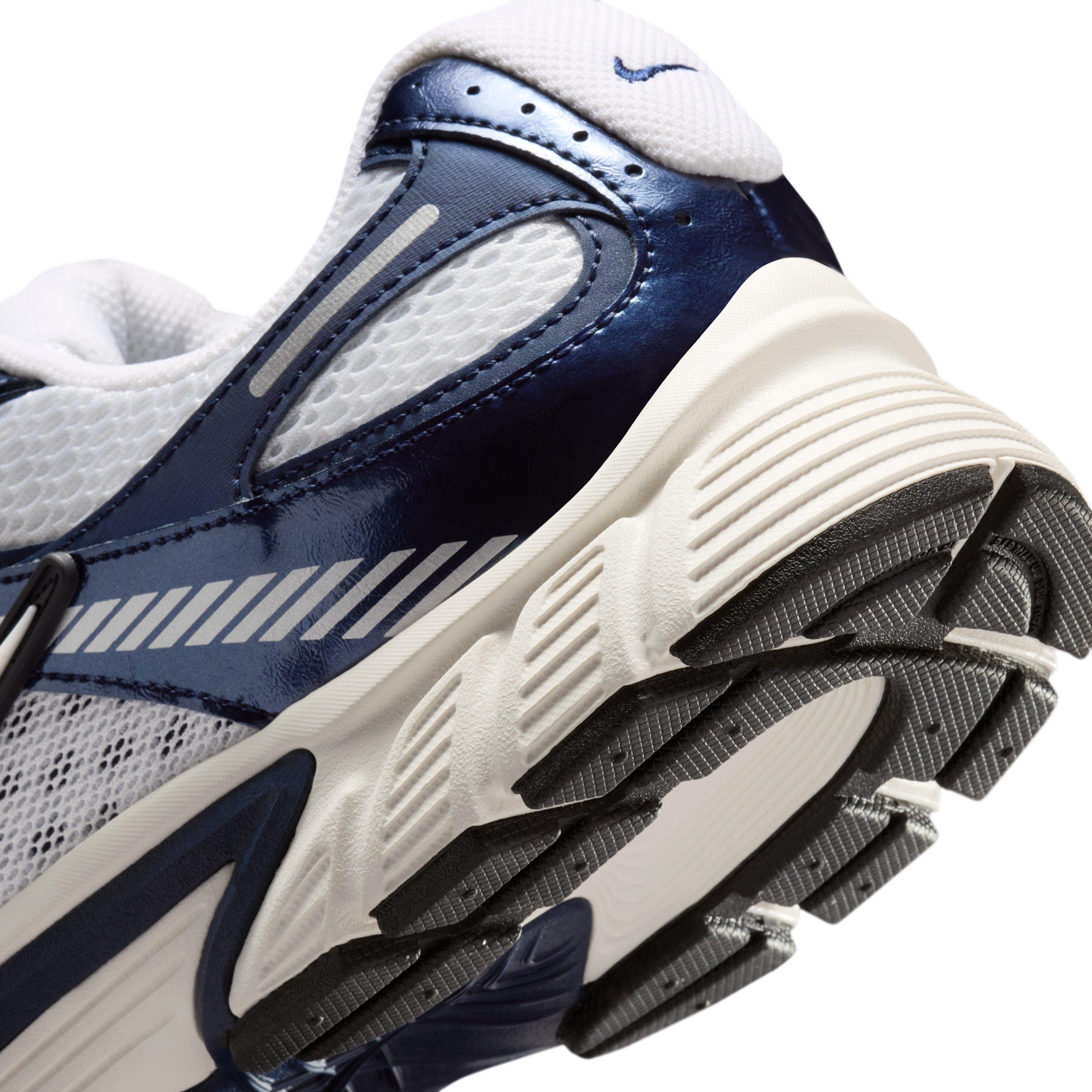 Nike V5 RNR "White/Midnight Navy/Metallic Silver/White" Men's Shoe - WHITE/NAVY/SILVER/WHITE Thumbnail View 8