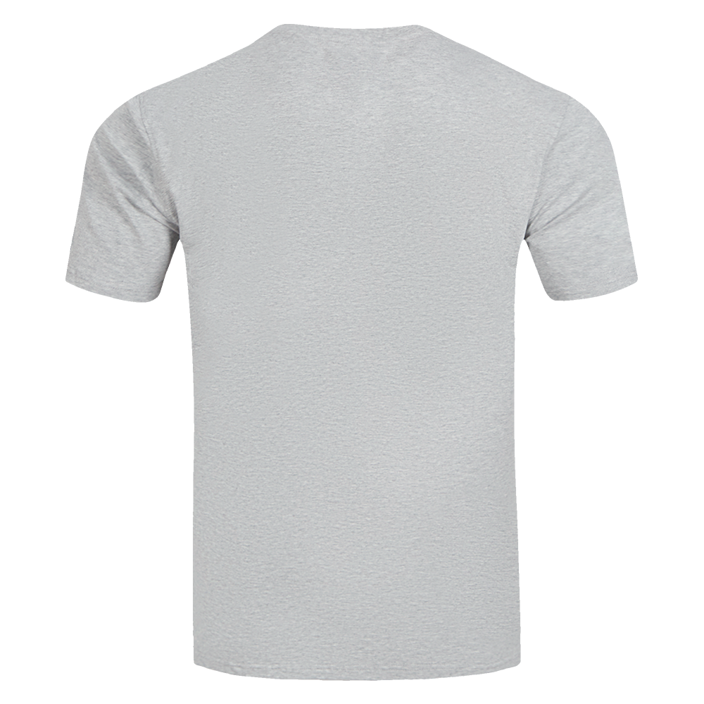 Pro Standard Men's MLB Detroit Tigers Old English Tee -Grey - GREY Thumbnail View 2