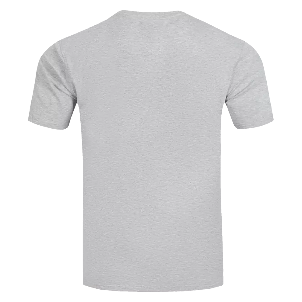 Pro Standard Men's MLB Detroit Tigers Old English Tee -Grey - GREY