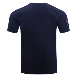 Pro Standard Men's MLB Detroit Tigers Old English Tee -Navy