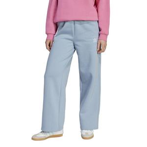 adidas Originals Big Girls' Essential Wide Leg Pants -Tactile Blue