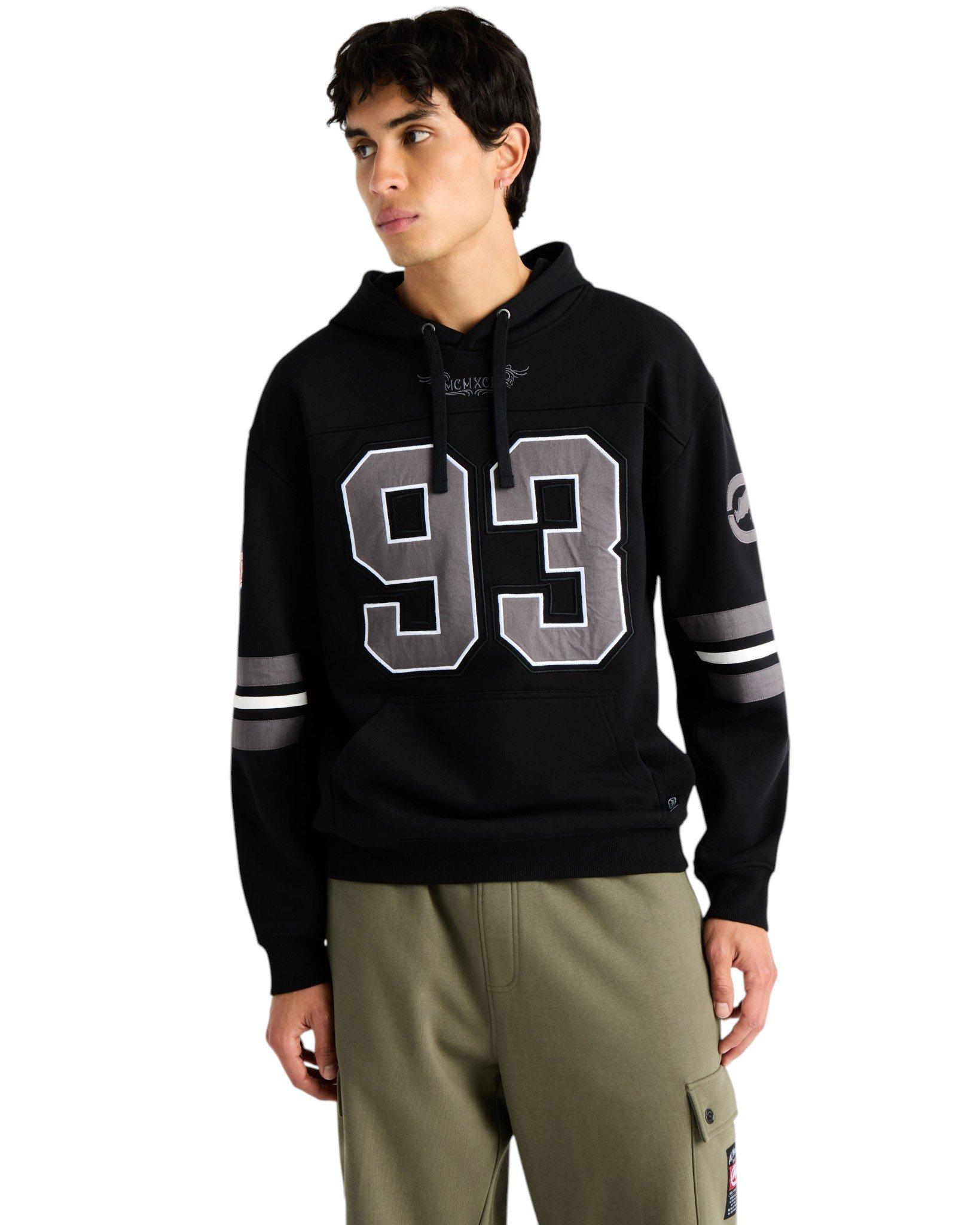 ecko unltd. Men's Blitz Hoodie - Black - BLACK
