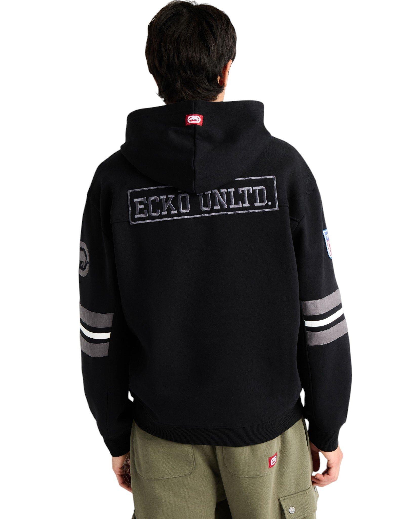 ecko unltd. Men's Blitz Hoodie - Black - BLACK