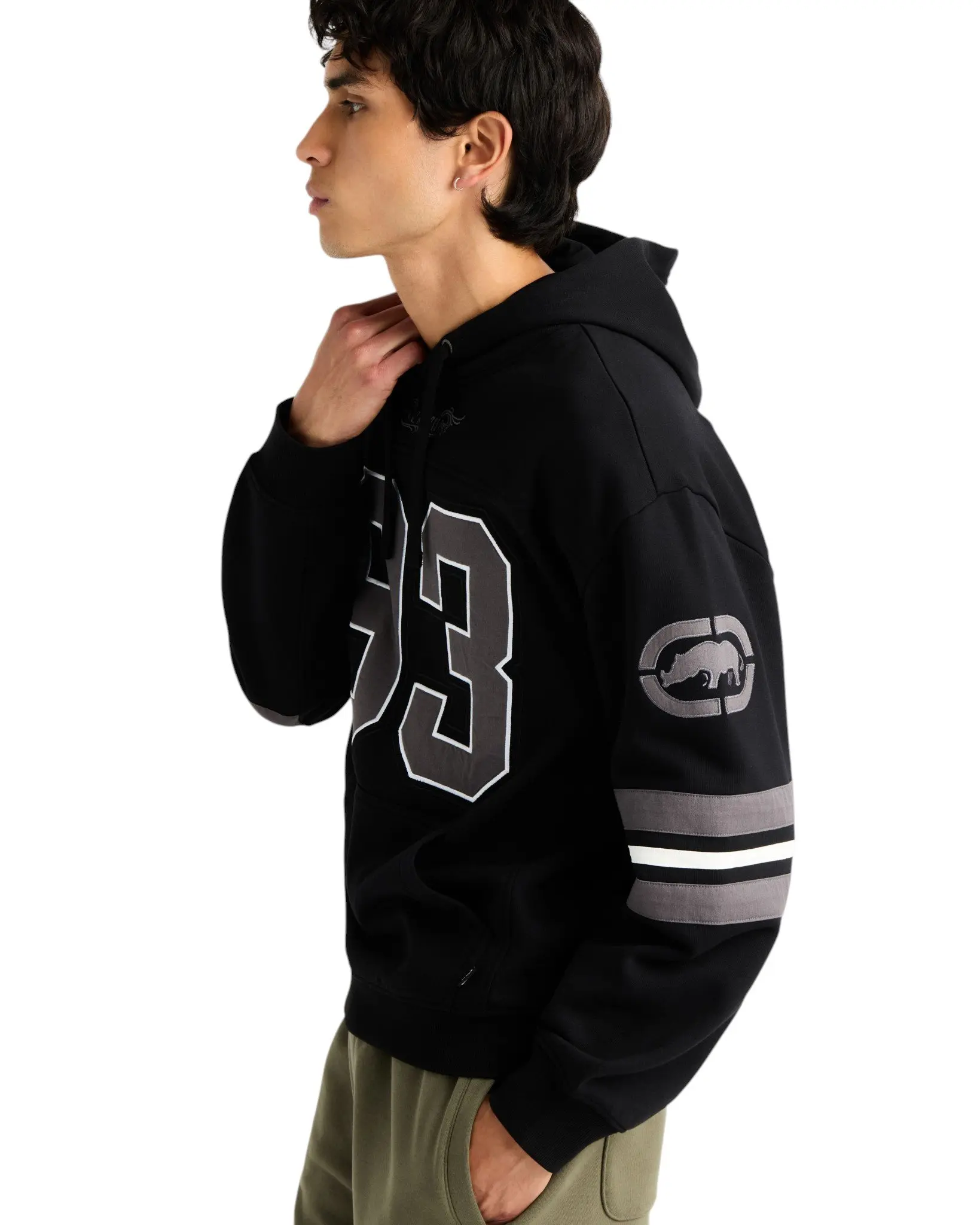 ecko unltd. Men's Blitz Hoodie - Black - BLACK