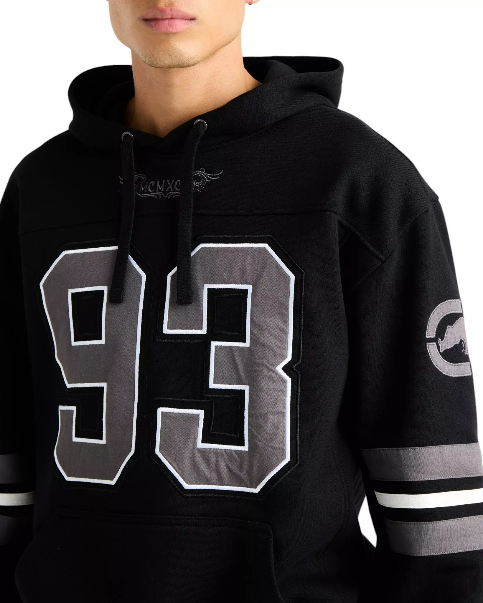 ecko unltd. Men's Blitz Hoodie - Black - BLACK