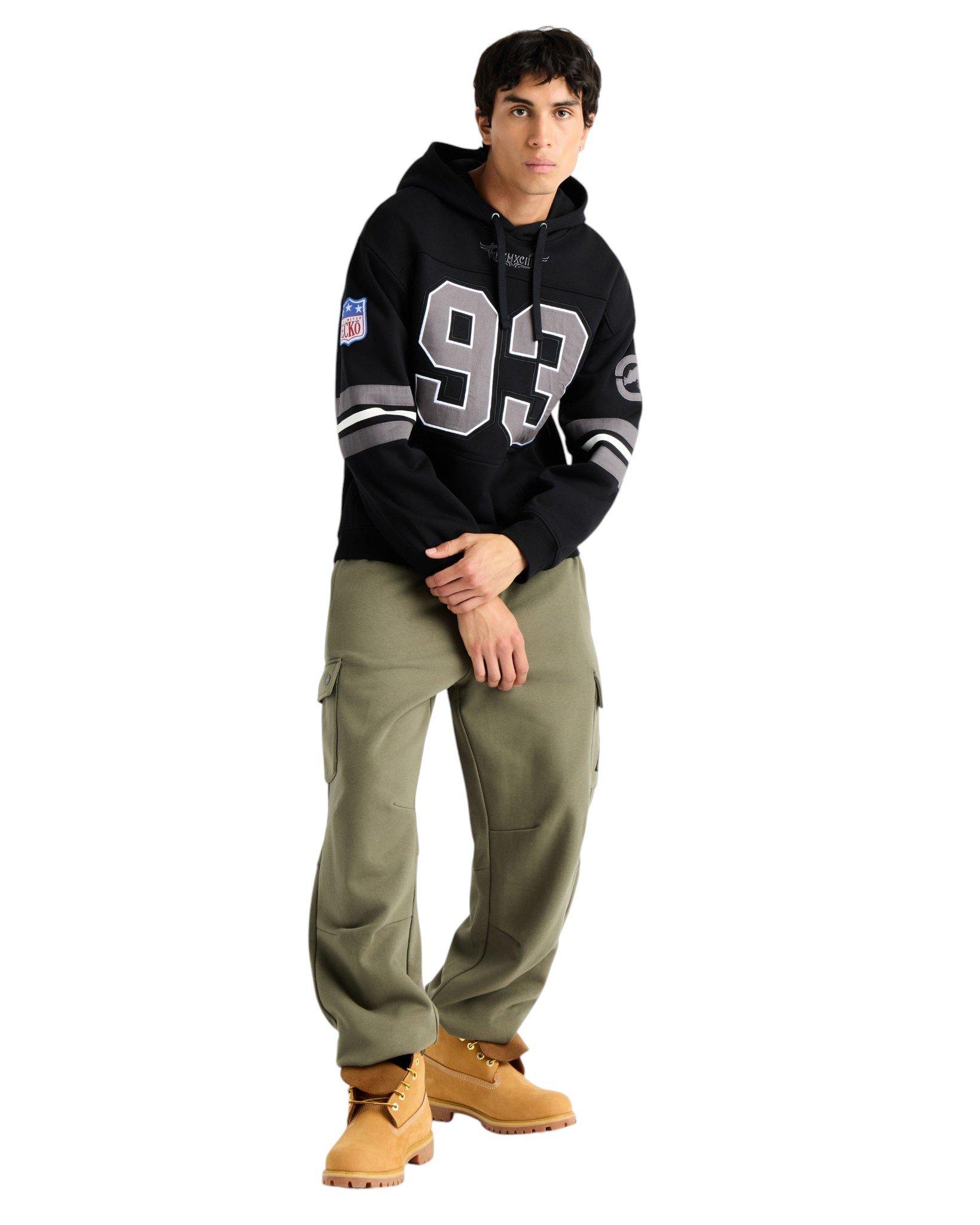 ecko unltd. Men's Blitz Hoodie - Black - BLACK
