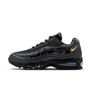 Nike Air Max 95 Big Bubble "Black/University Gold/Metallic Silver/White" Men's Shoe