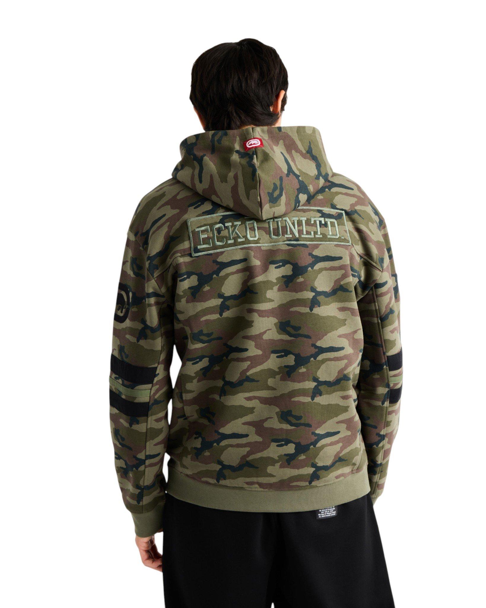 ecko unltd. Men's Blitz Hoodie - Camo - CAMOUFLAGE