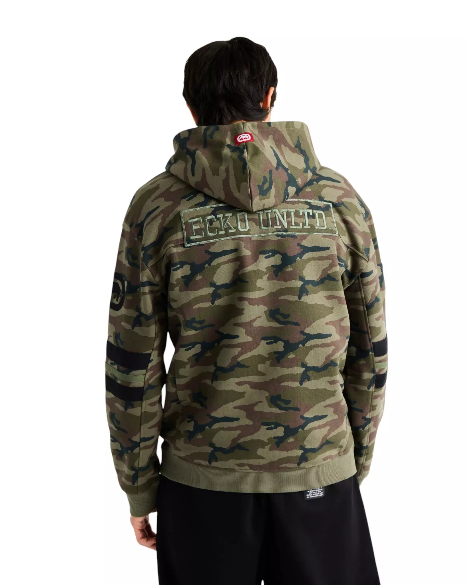 ecko unltd. Men's Blitz Hoodie - Camo - CAMOUFLAGE