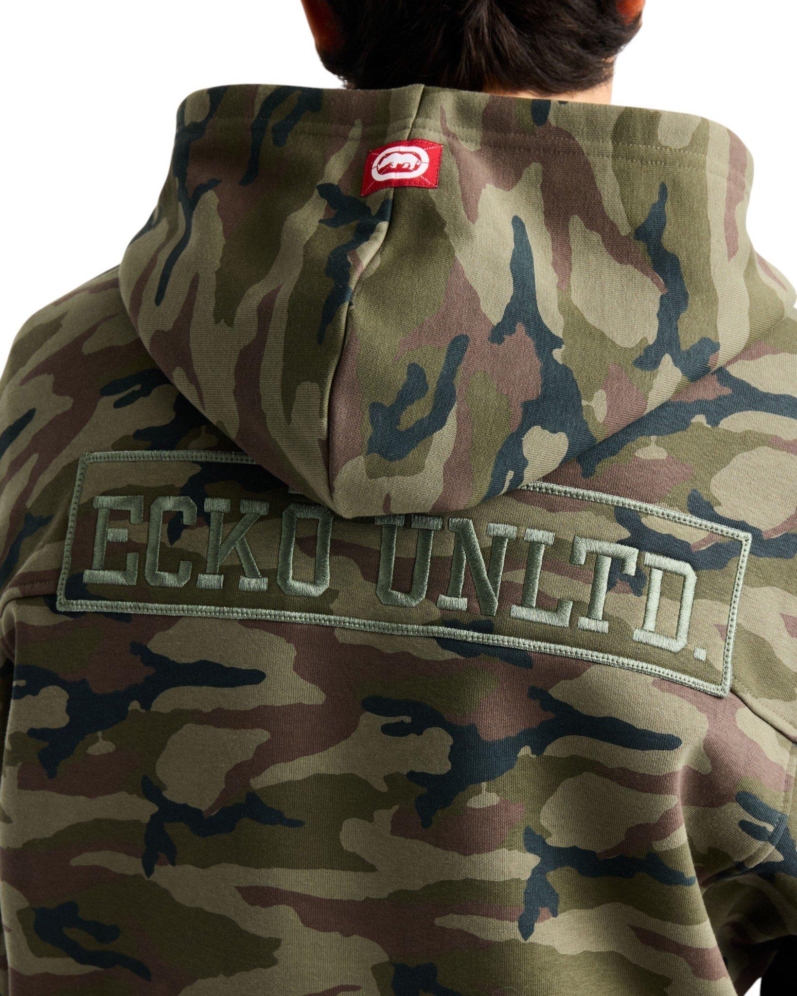ecko unltd. Men's Blitz Hoodie - Camo - CAMOUFLAGE