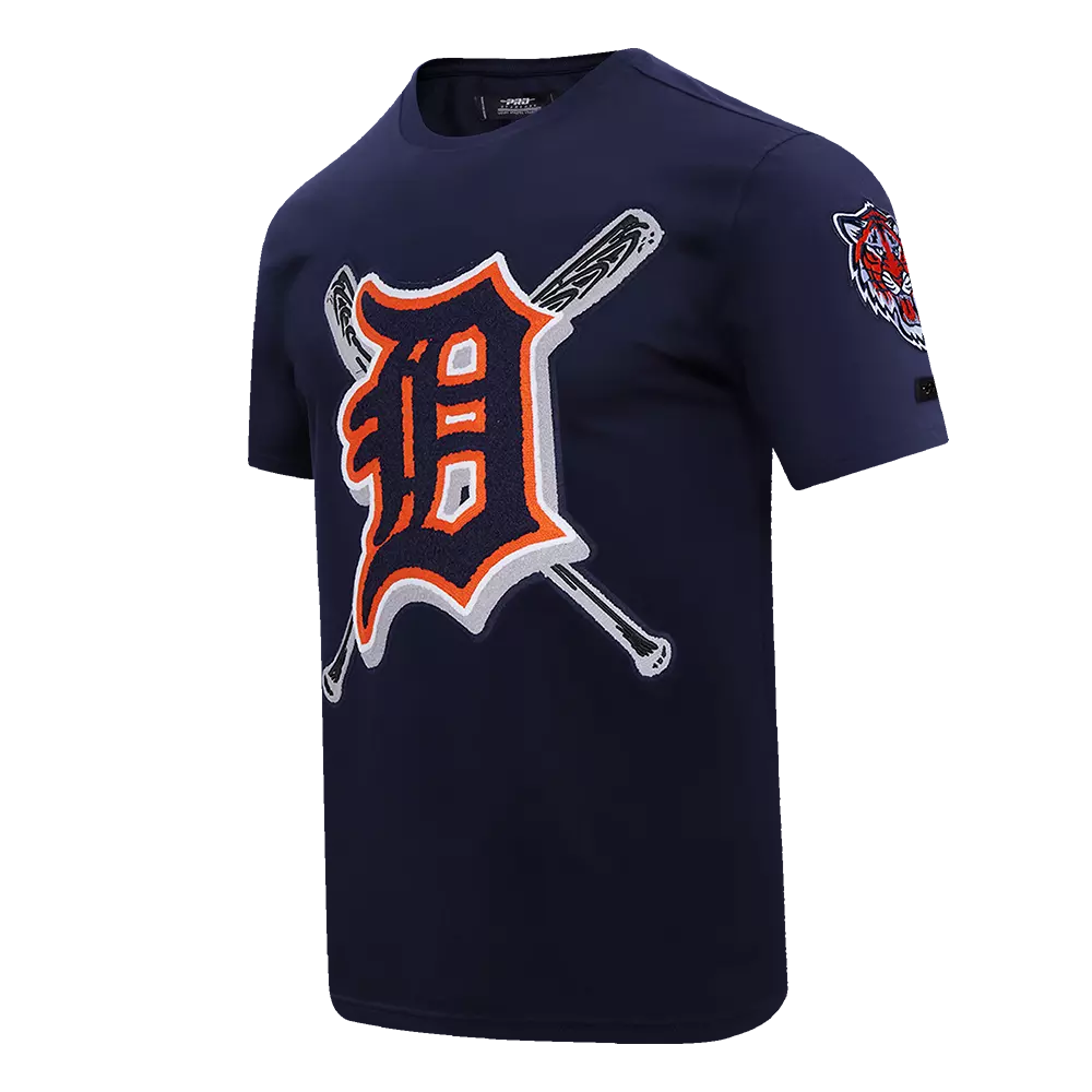 Pro Standard Men's MLB Detroit Tigers Mashup Top -Navy - NAVY