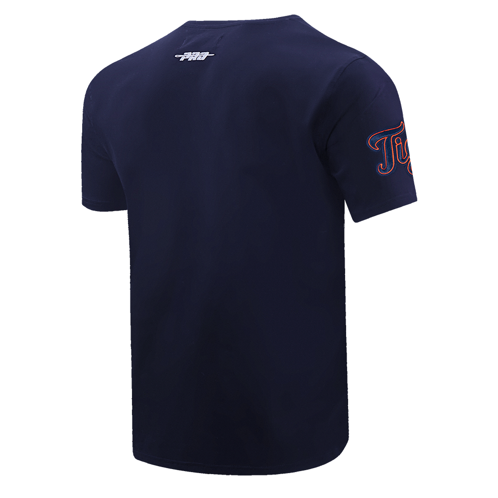 Pro Standard Men's MLB Detroit Tigers Mashup Top -Navy - NAVY Thumbnail View 4