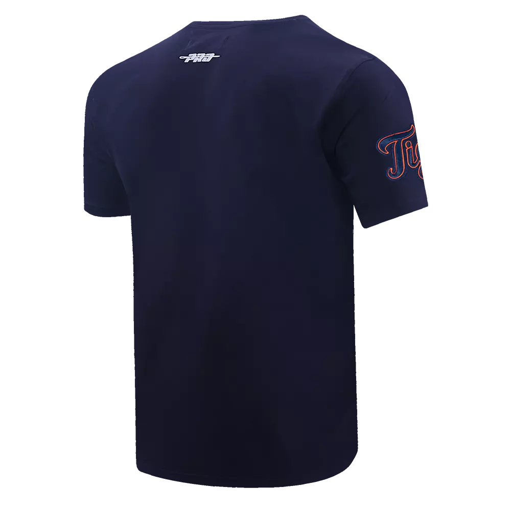Pro Standard Men's MLB Detroit Tigers Mashup Top -Navy - NAVY