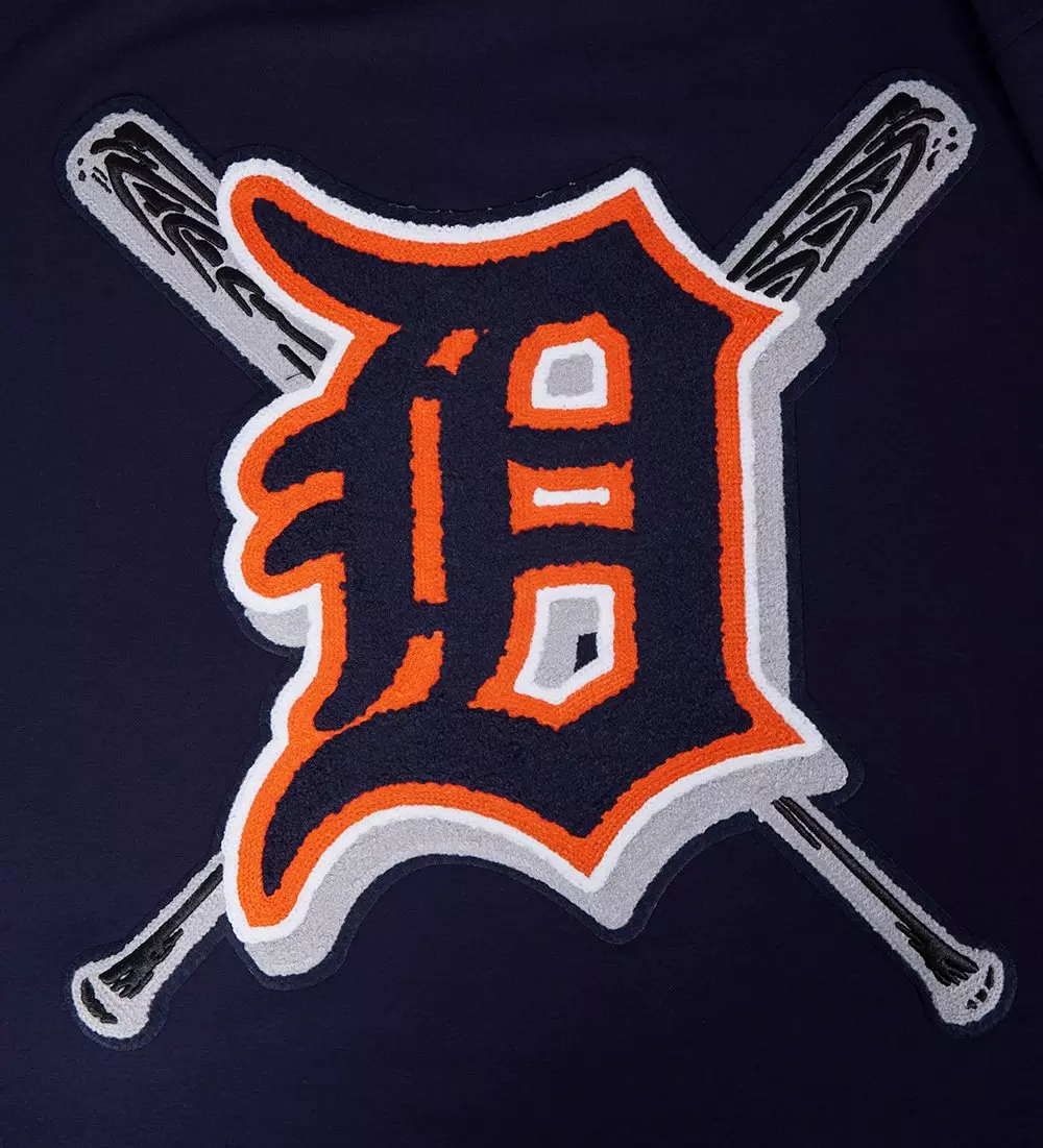 Pro Standard Men's MLB Detroit Tigers Mashup Top - Navy - NAVY