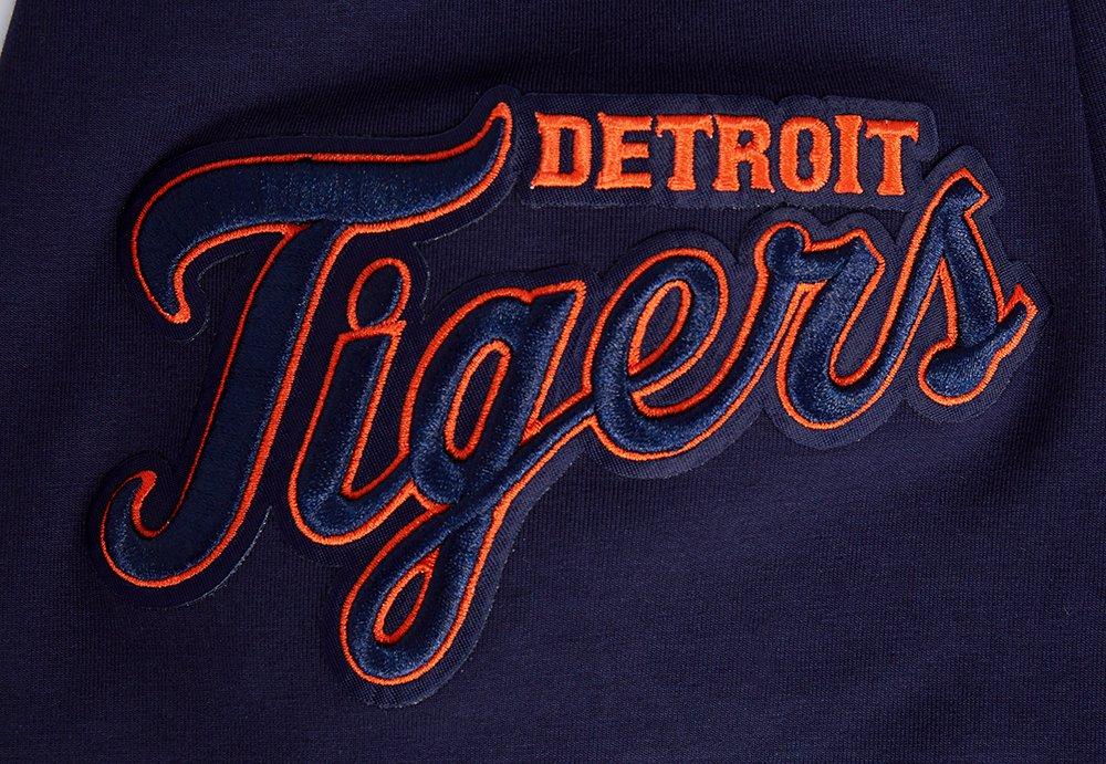 Pro Standard Men's MLB Detroit Tigers Mashup Top -Navy - NAVY Thumbnail View 6