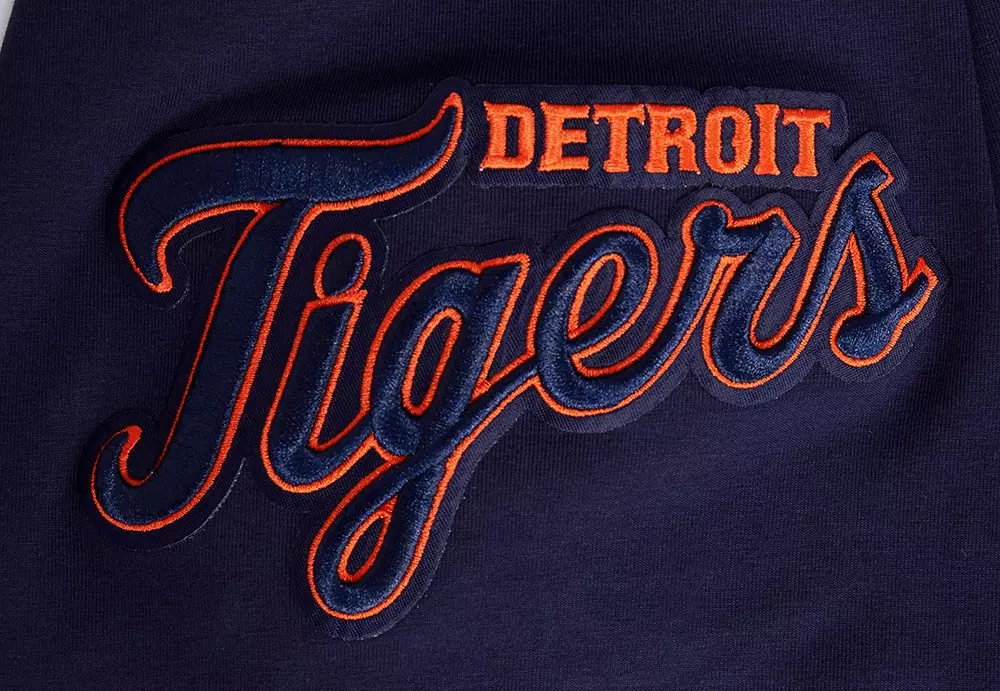 Pro Standard Men's MLB Detroit Tigers Mashup Top -Navy - NAVY