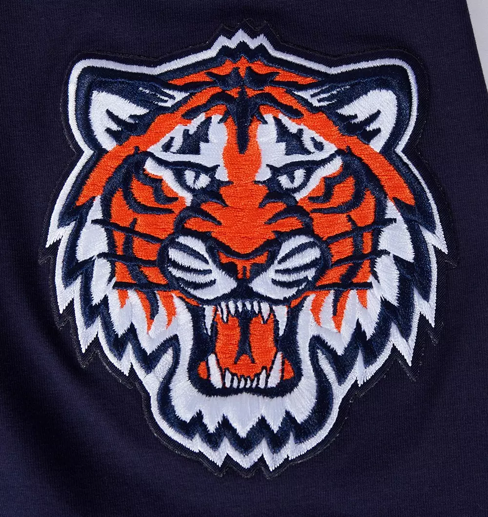 Pro Standard Men's MLB Detroit Tigers Mashup Top - Navy - NAVY