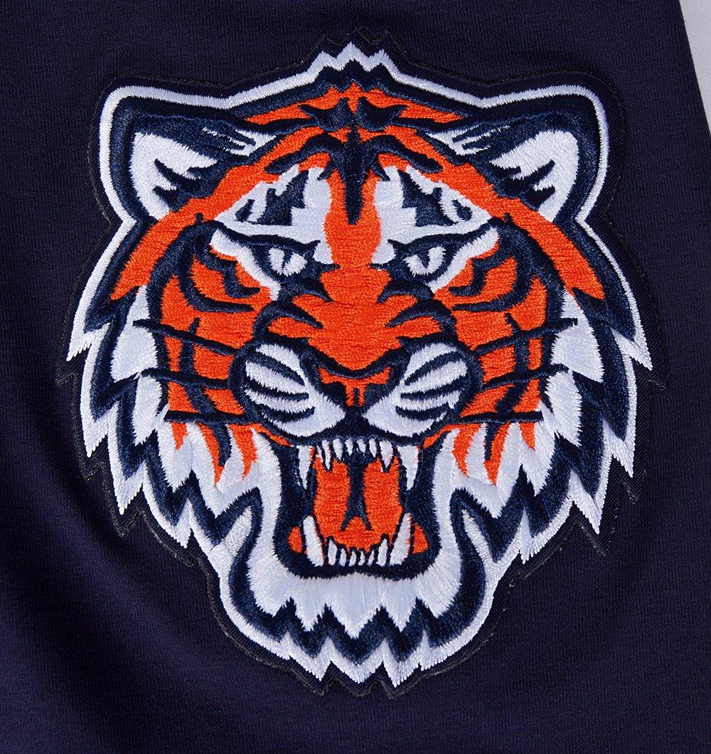 Pro Standard Men's MLB Detroit Tigers Mashup Top -Navy - NAVY Thumbnail View 7