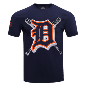 Pro Standard Men's MLB Detroit Tigers Mashup Top -Navy