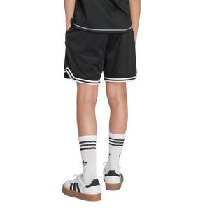 adidas Originals Big Boys' Basketball Mesh Shorts -Black