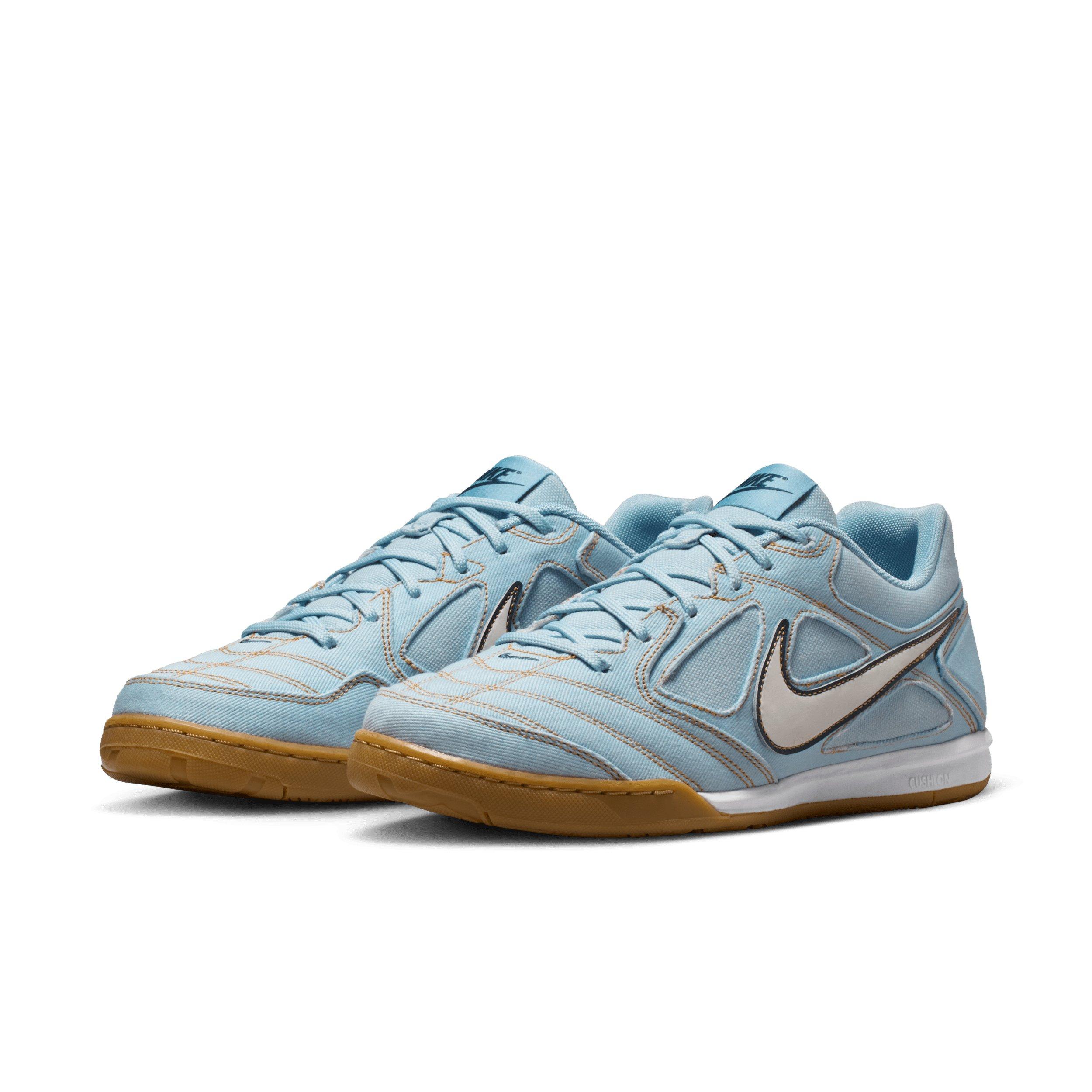 Nike Gato LV8 "Light Armory Blue/Light Armory Blue/Gum Light Brown/White" Men's Shoe - LT BLUE/LT BLUE/LT BROWN/WHITE Thumbnail View 3