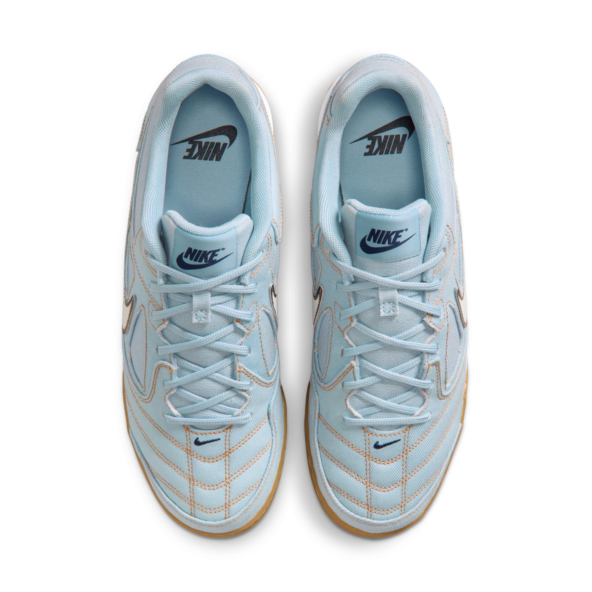 Nike Gato LV8 "Light Armory Blue/Light Armory Blue/Gum Light Brown/White" Men's Shoe - LT BLUE/LT BLUE/LT BROWN/WHITE Thumbnail View 4