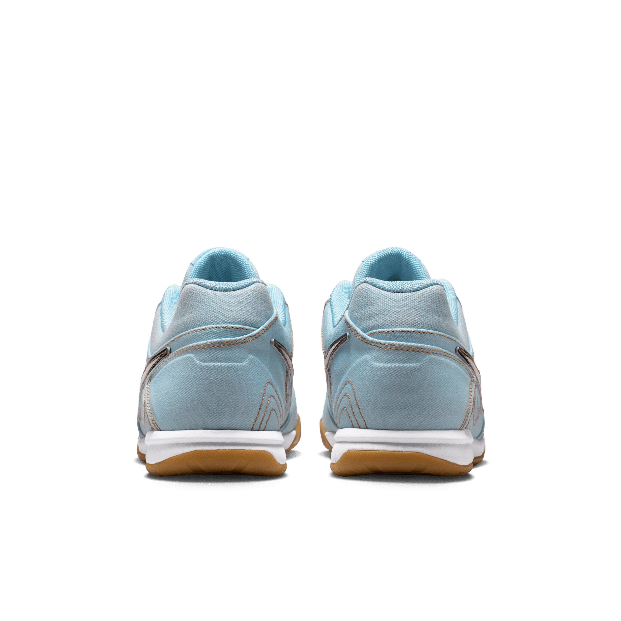 Nike Gato LV8 "Light Armory Blue/Light Armory Blue/Gum Light Brown/White" Men's Shoe - LT BLUE/LT BLUE/LT BROWN/WHITE Thumbnail View 5