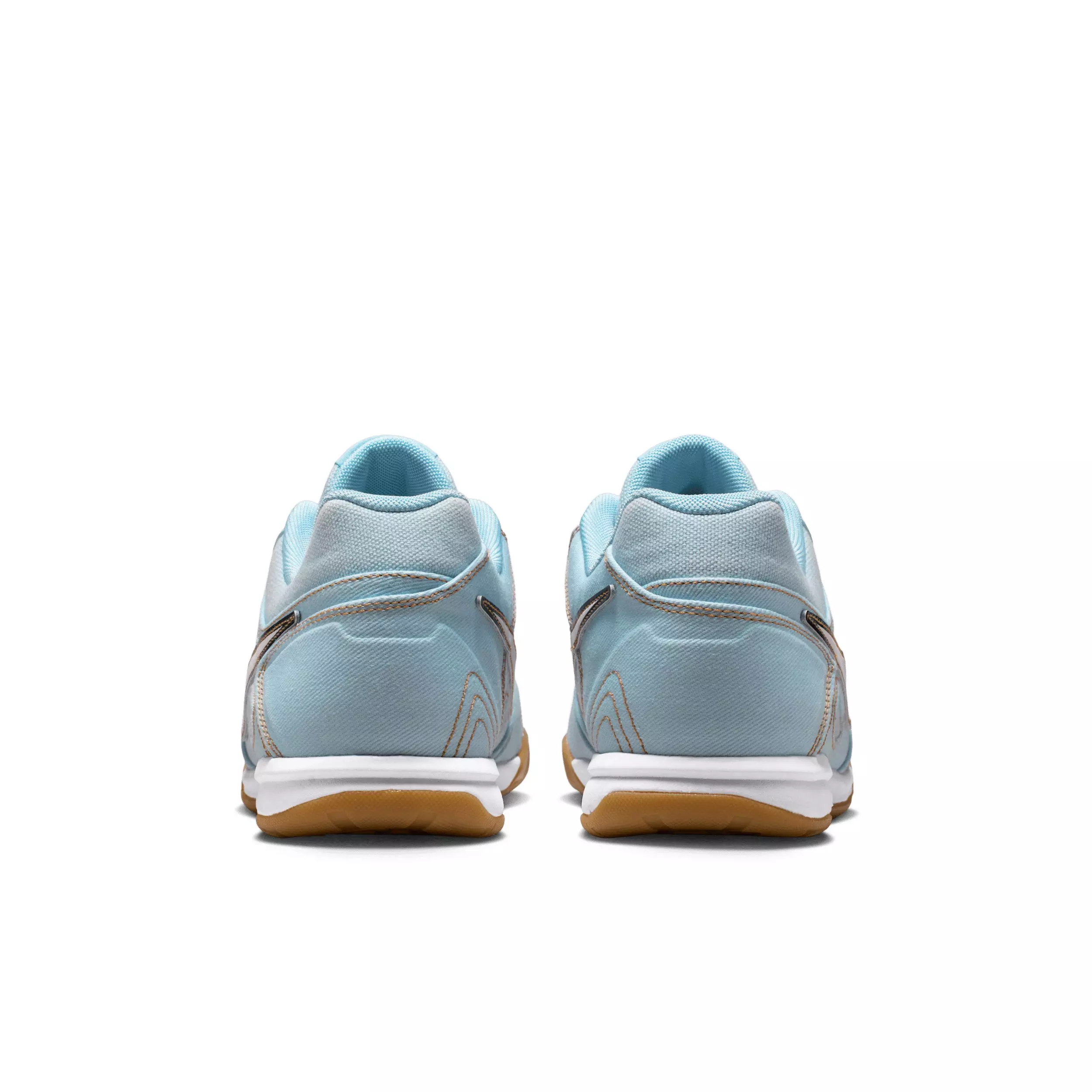 Nike Gato LV8 "Light Armory Blue/Light Armory Blue/Gum Light Brown/White" Men's Shoe - LT BLUE/LT BLUE/LT BROWN/WHITE
