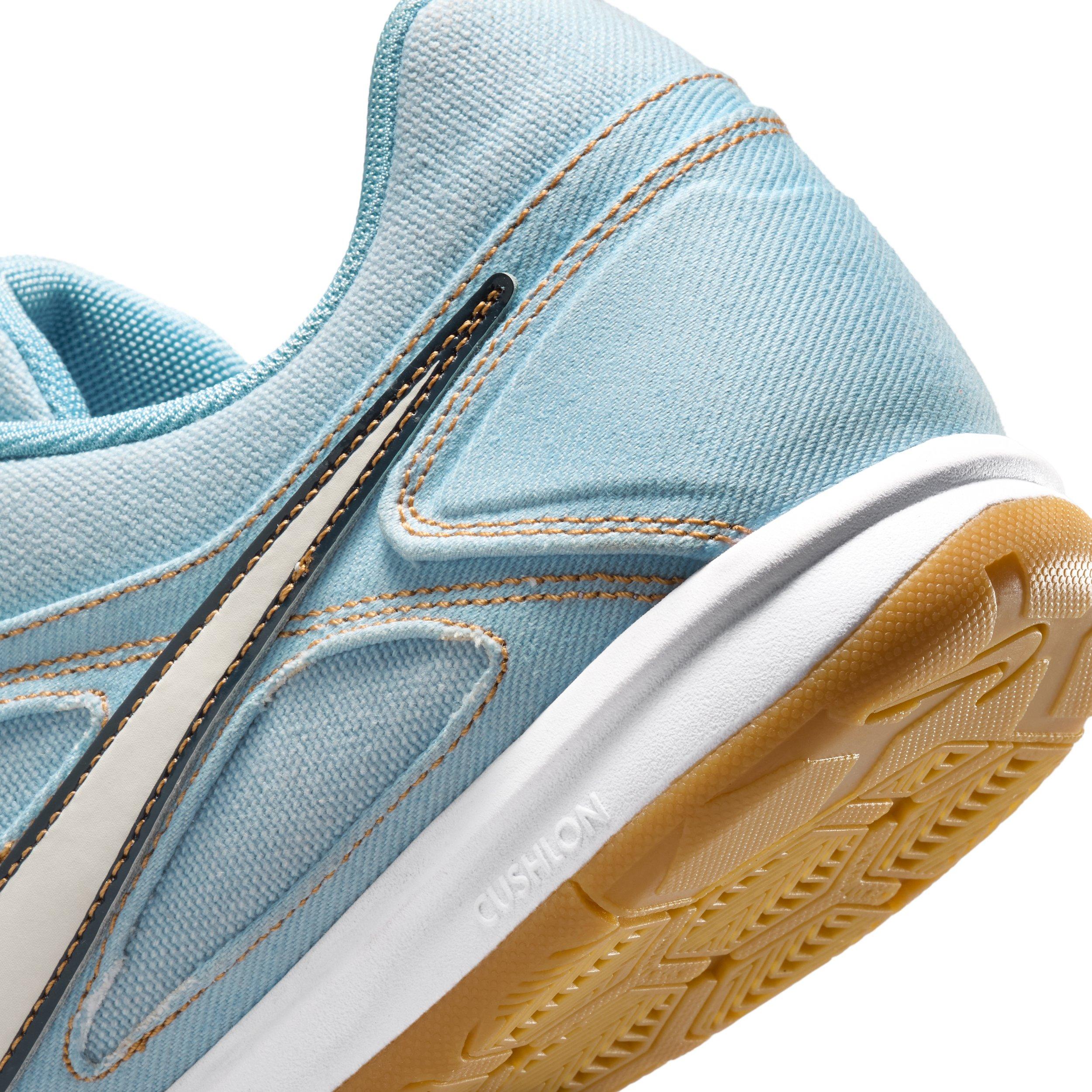 Nike Gato LV8 "Light Armory Blue/Light Armory Blue/Gum Light Brown/White" Men's Shoe - LT BLUE/LT BLUE/LT BROWN/WHITE Thumbnail View 8