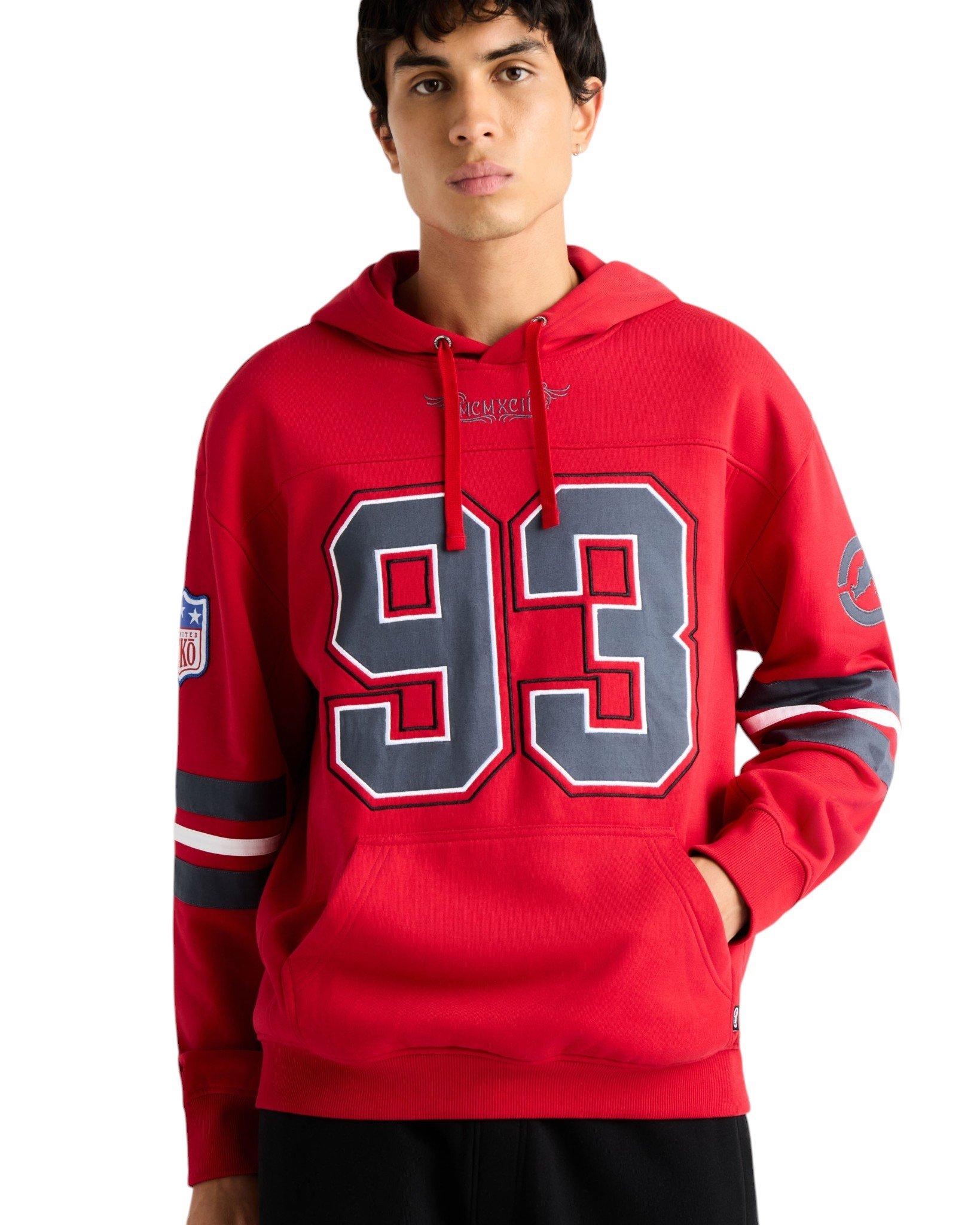 ecko unltd. Men's Blitz Hoodie - Red - RED