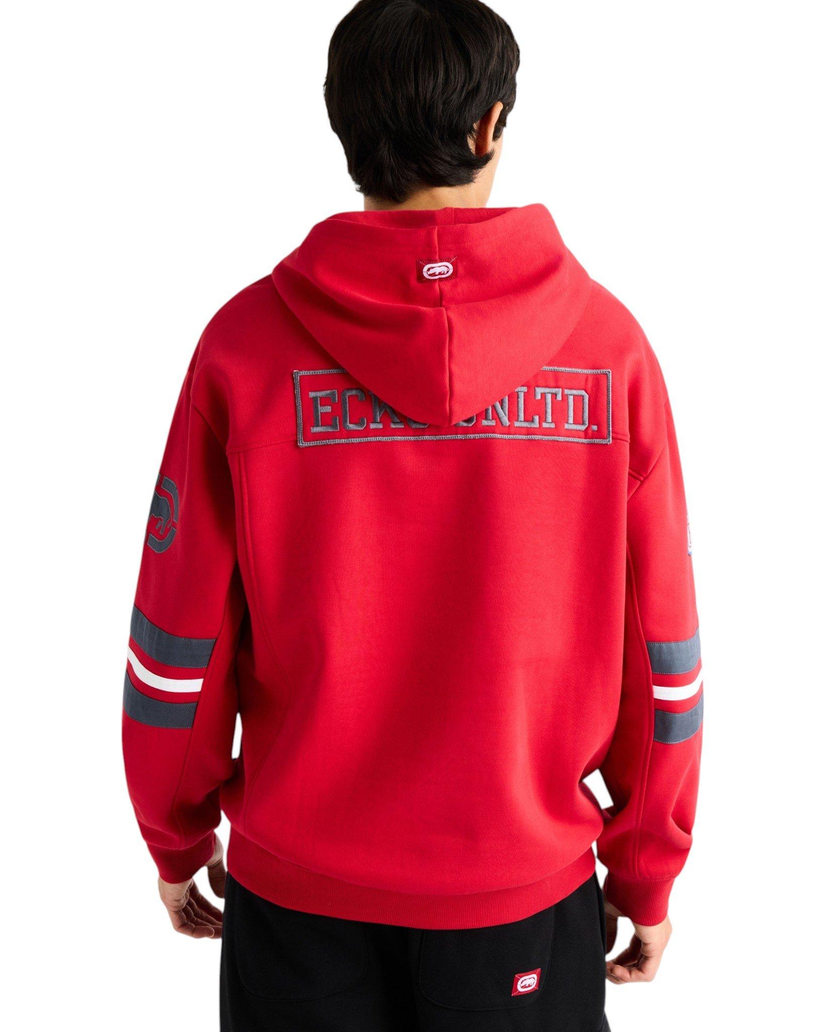 ecko unltd. Men's Blitz Hoodie - Red - RED