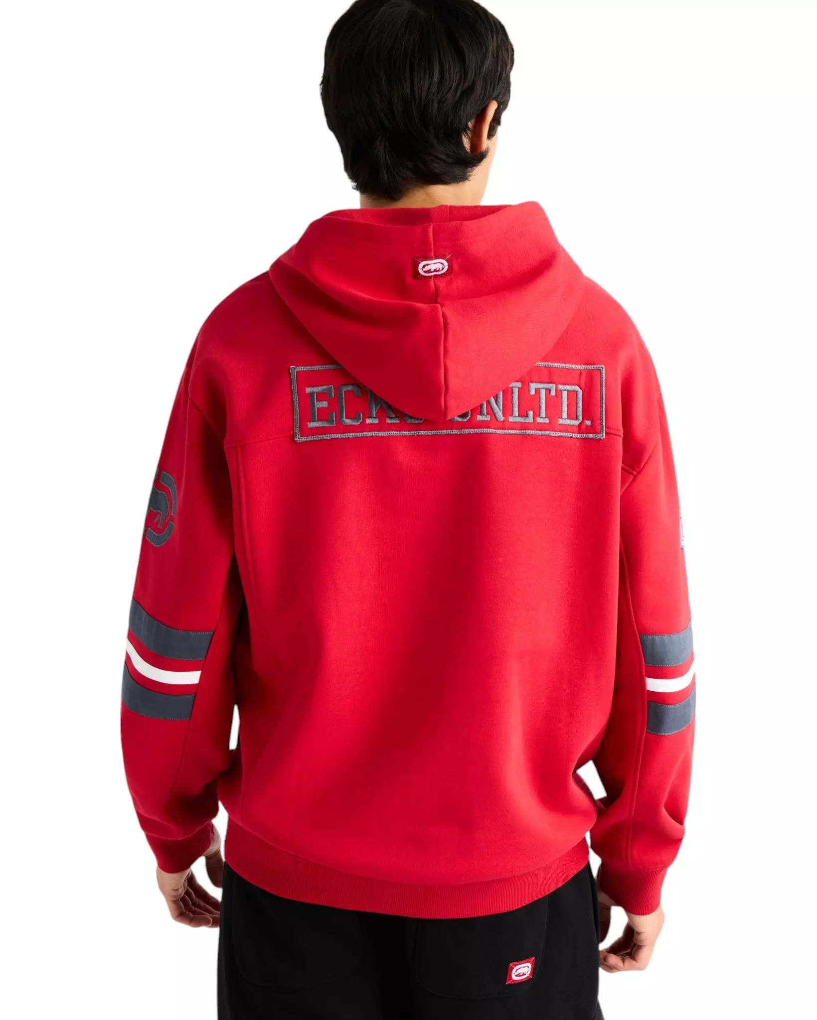 ecko unltd. Men's Blitz Hoodie - Red - RED