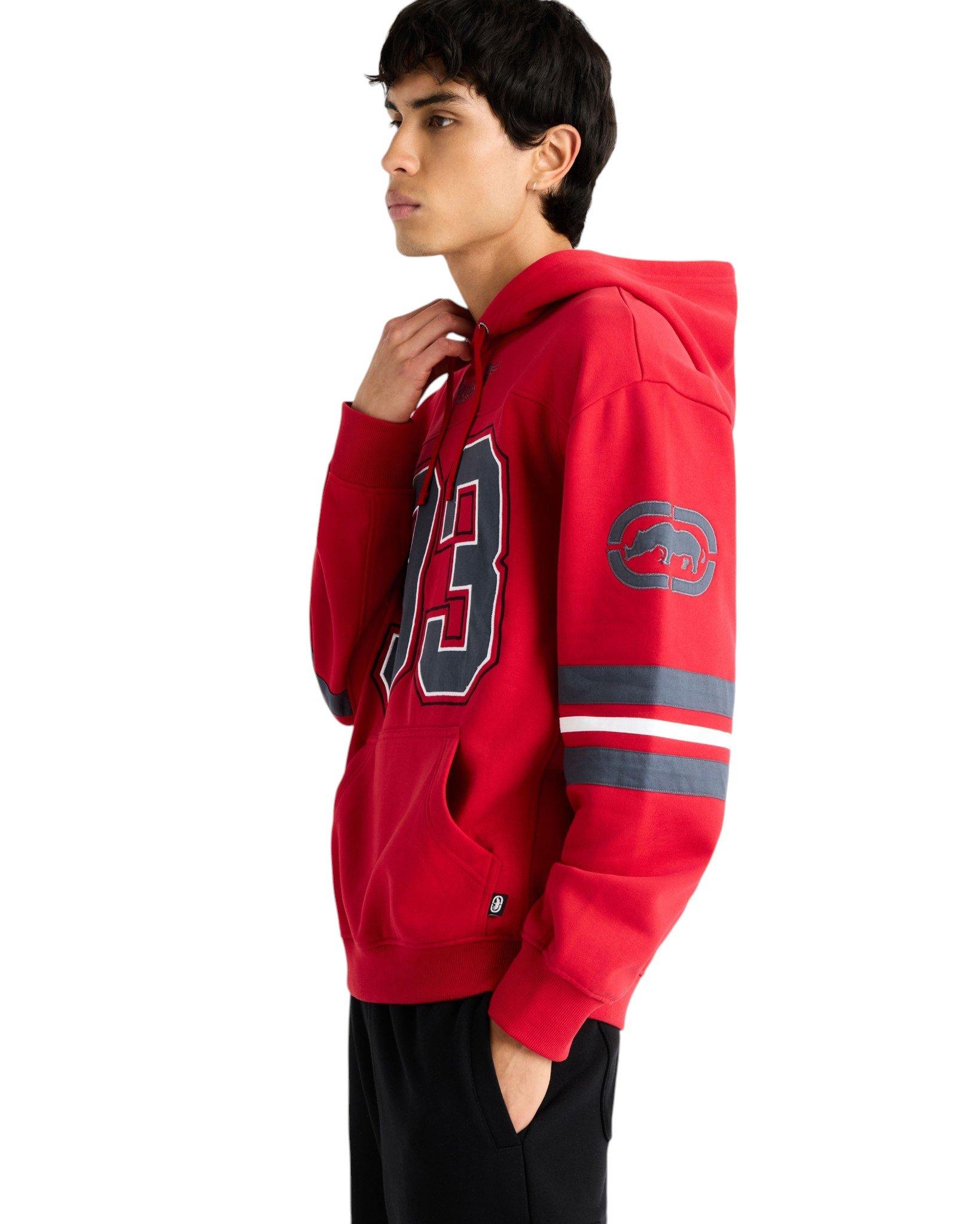 ecko unltd. Men's Blitz Hoodie - Red - RED