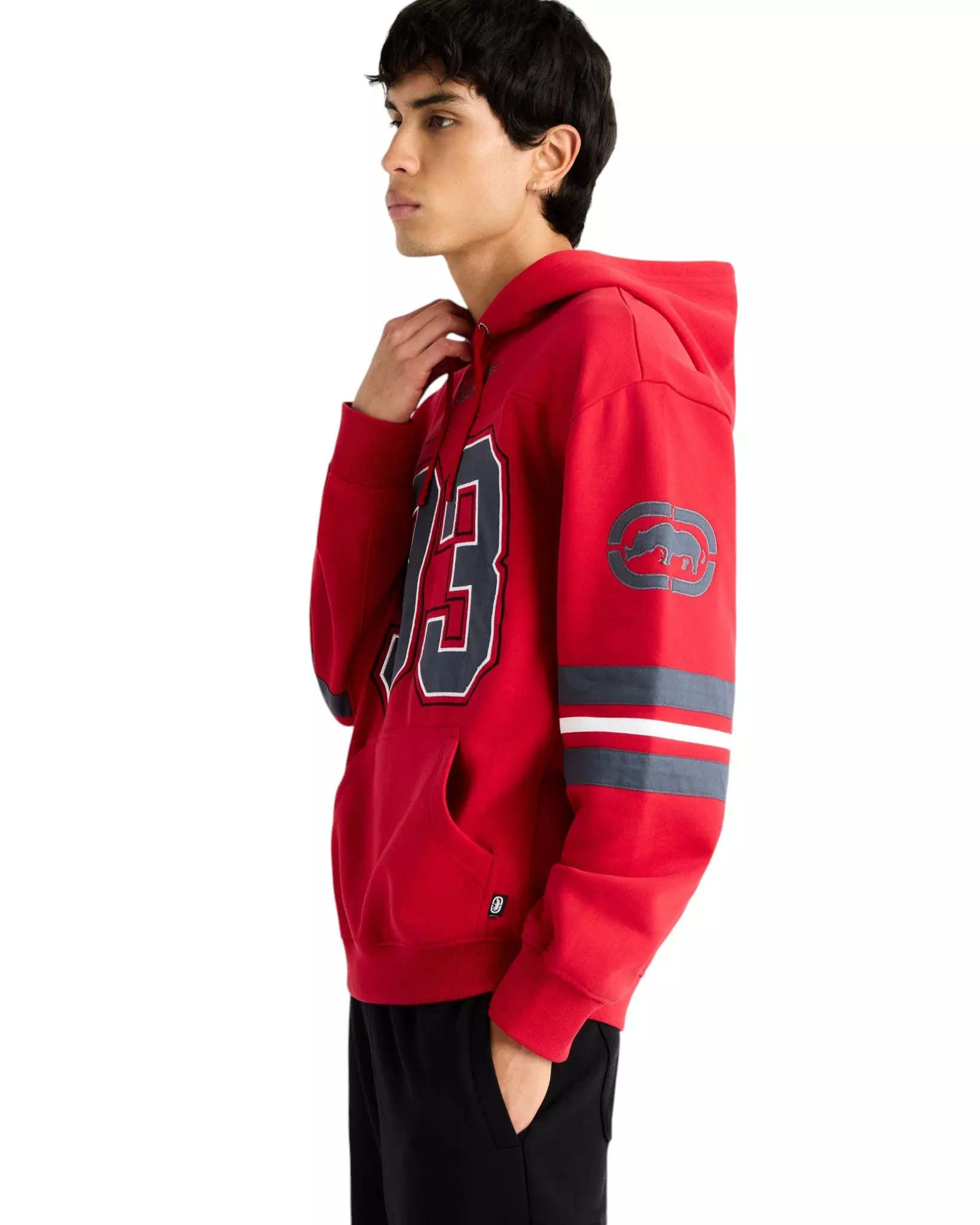 ecko unltd. Men's Blitz Hoodie - Red - RED