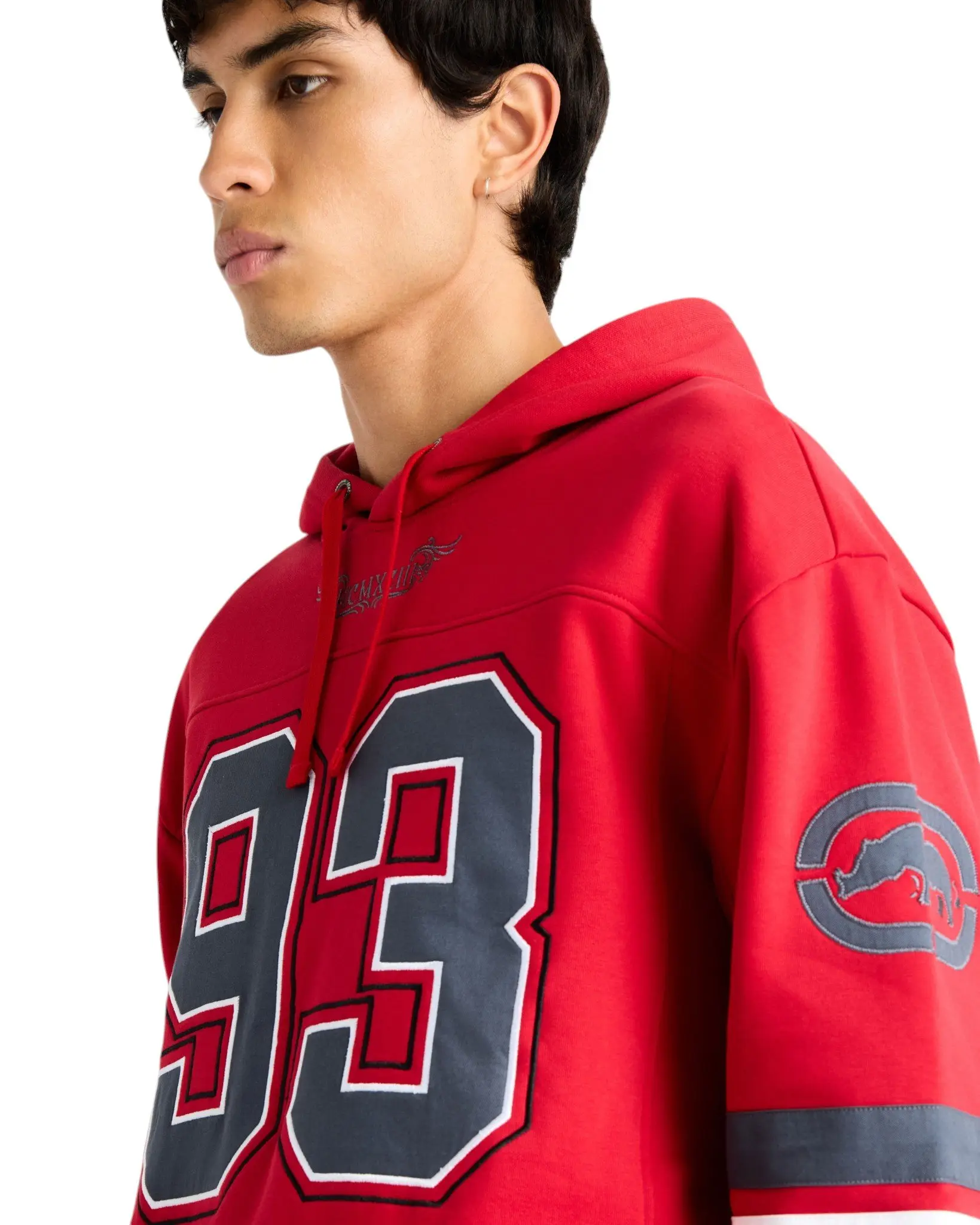 ecko unltd. Men's Blitz Hoodie - Red - RED