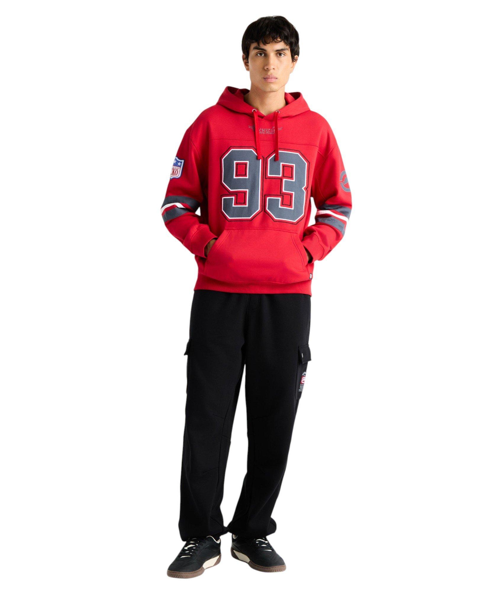ecko unltd. Men's Blitz Hoodie - Red - RED