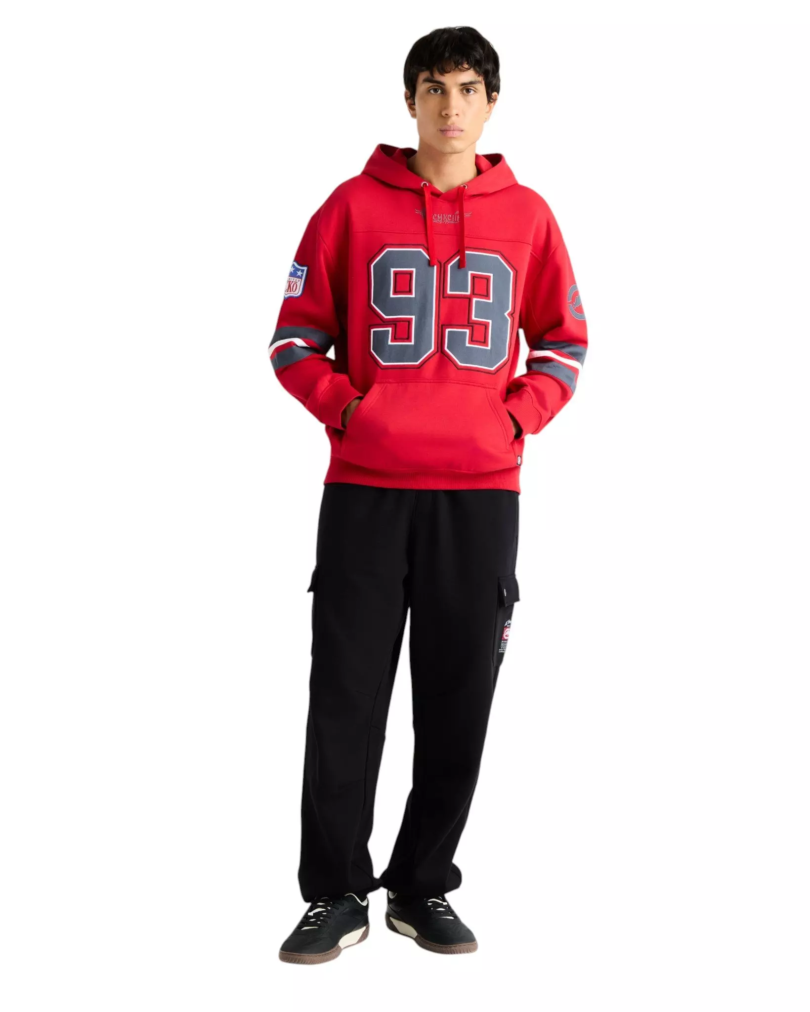 ecko unltd. Men's Blitz Hoodie - Red - RED