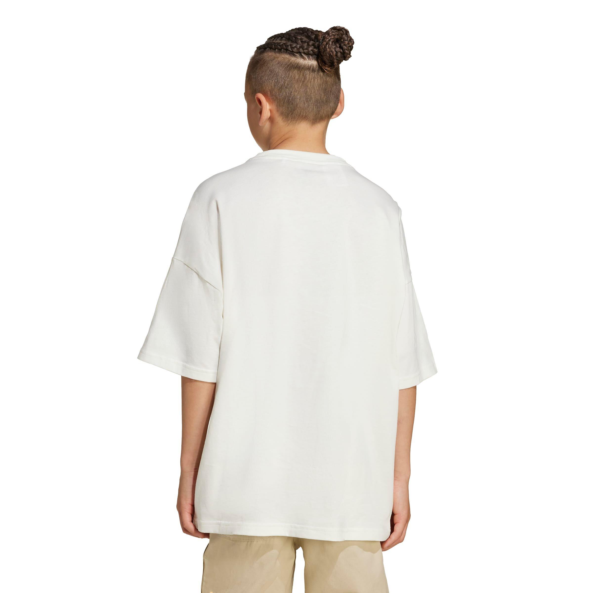 adidas Originals Street Crew Big Kids' Off White T-Shirt