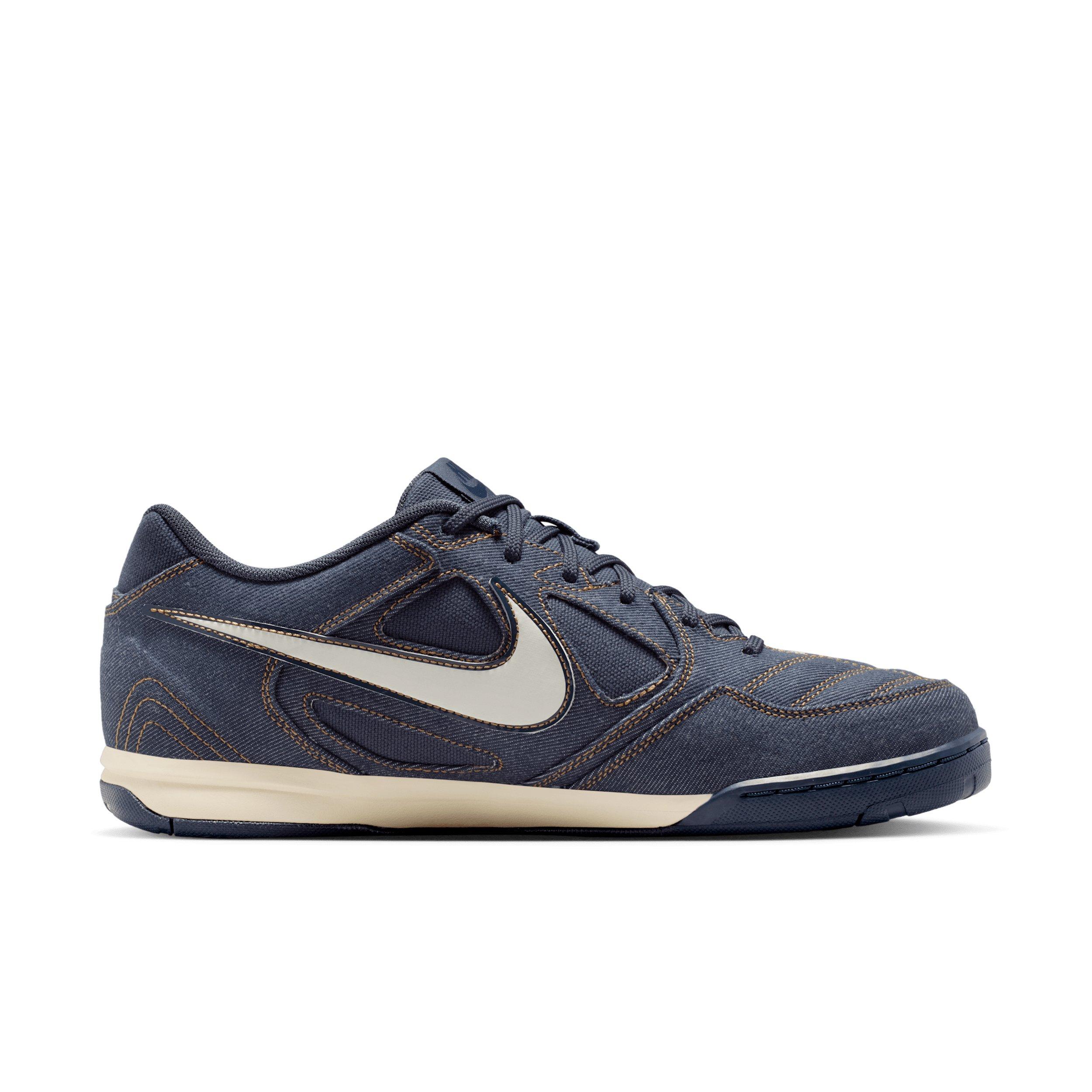 Nike Gato LV8 "Thunder Blue/Coconut Milk/Obsidian/Summit White" Men's Shoe - BLUE/MILK/OBSIDIAN/WHITE Thumbnail View 1