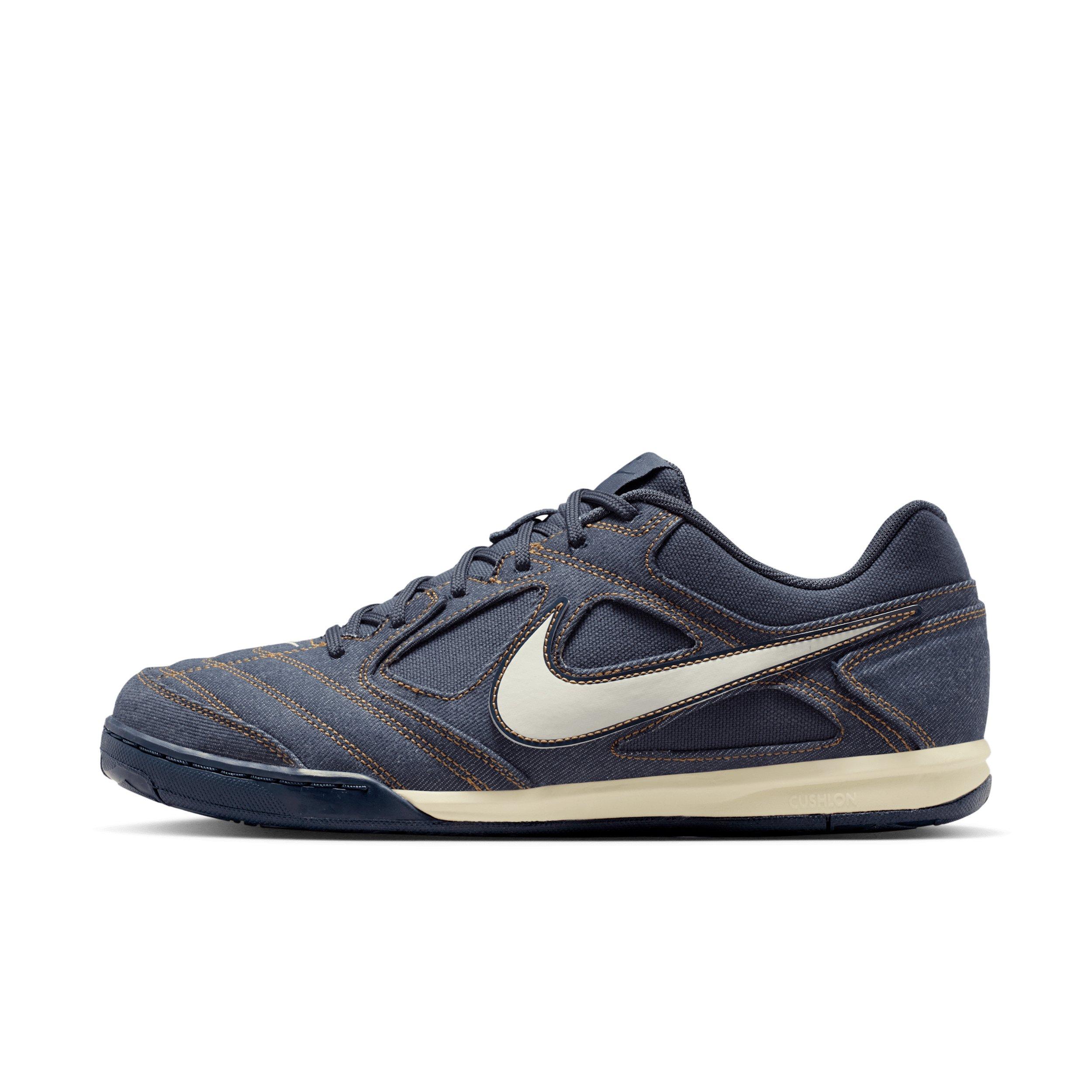 Nike Gato LV8 "Thunder Blue/Coconut Milk/Obsidian/Summit White" Men's Shoe - BLUE/MILK/OBSIDIAN/WHITE Thumbnail View 2