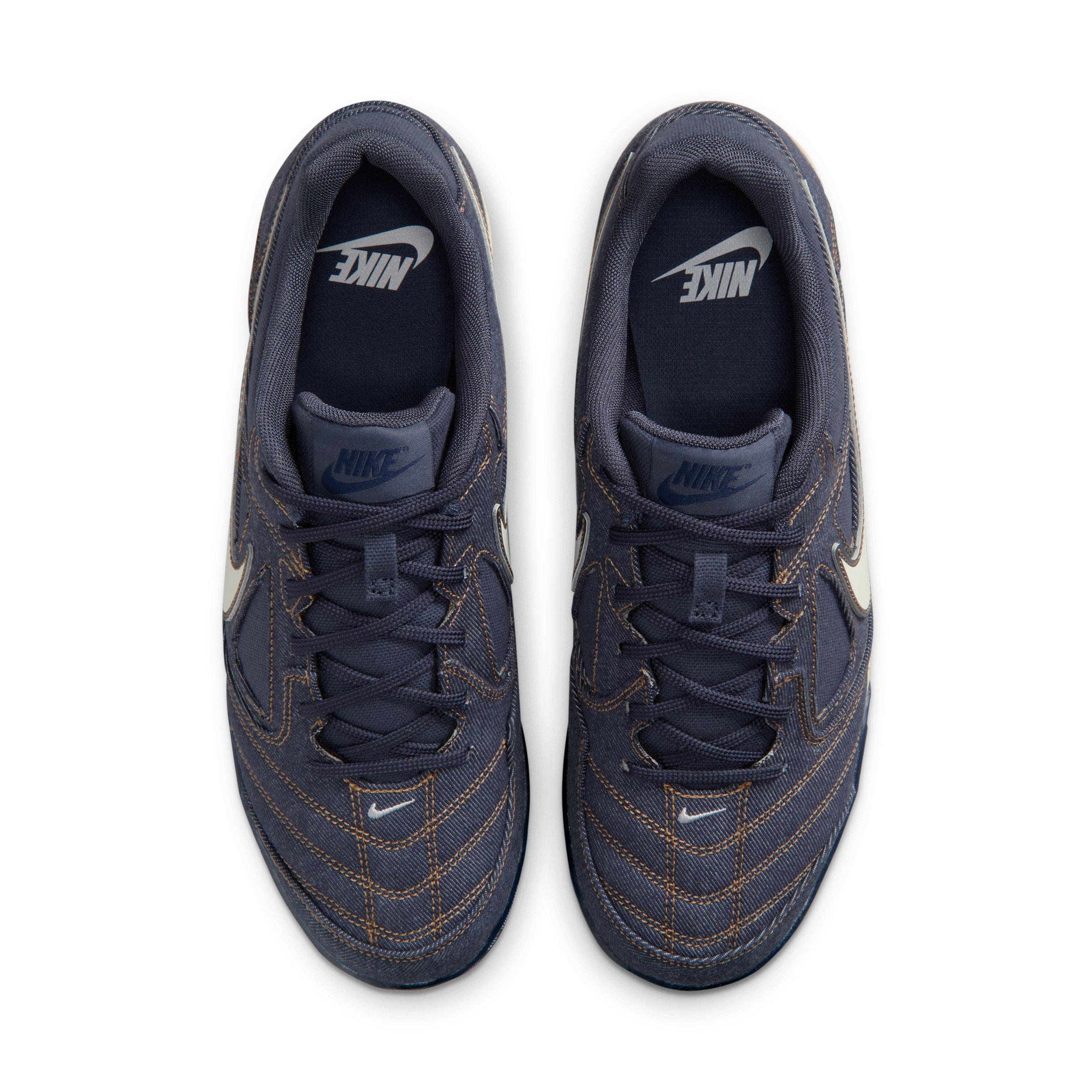 Nike Gato LV8 "Thunder Blue/Coconut Milk/Obsidian/Summit White" Men's Shoe - BLUE/MILK/OBSIDIAN/WHITE Thumbnail View 4