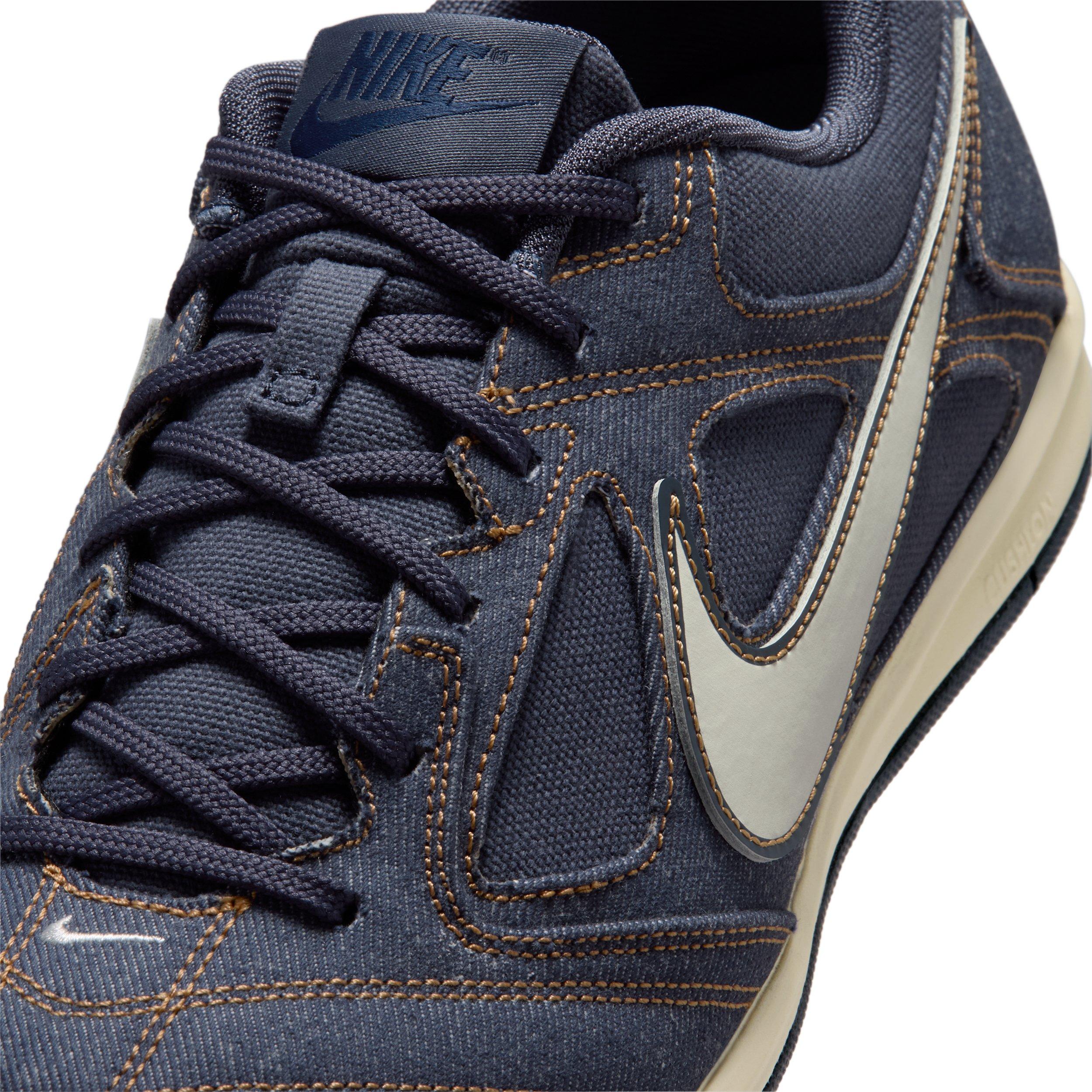 Nike Gato LV8 "Thunder Blue/Coconut Milk/Obsidian/Summit White" Men's Shoe - BLUE/MILK/OBSIDIAN/WHITE Thumbnail View 7