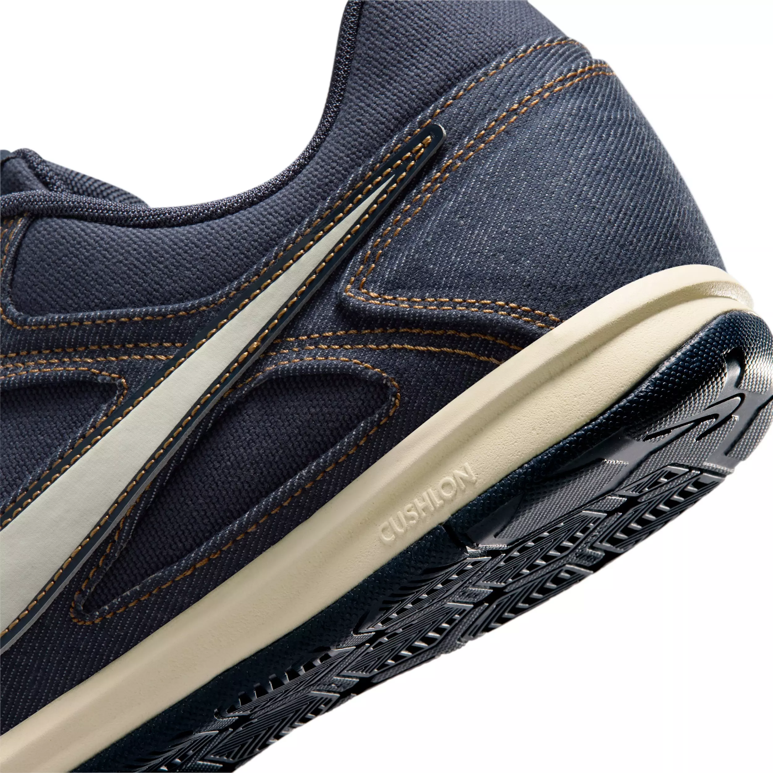 Nike Gato LV8 "Thunder Blue/Coconut Milk/Obsidian/Summit White" Men's Shoe - BLUE/MILK/OBSIDIAN/WHITE